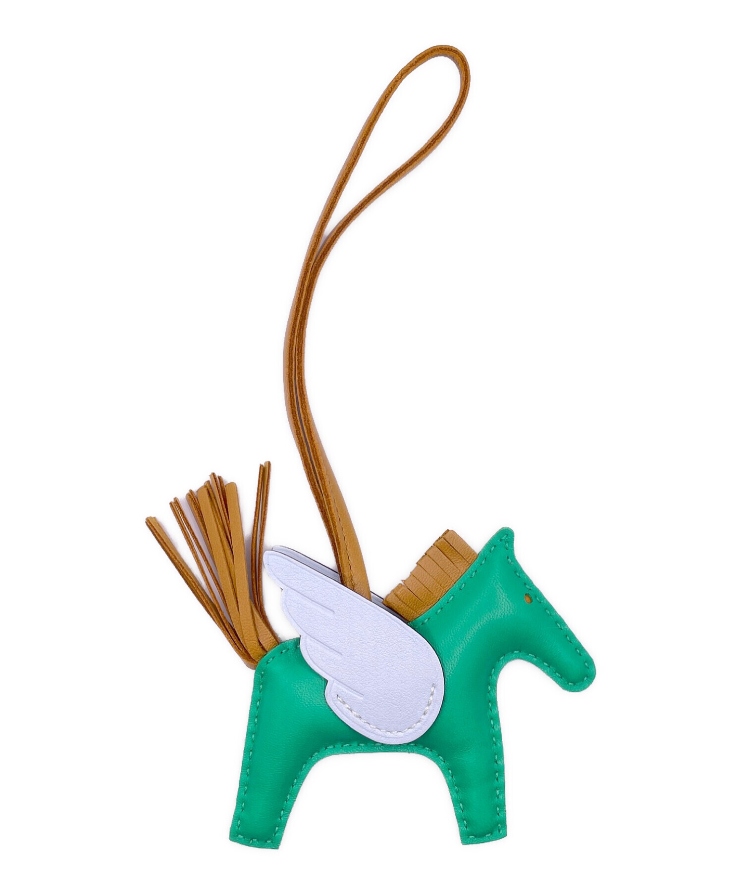 ☆試し付けのみ☆ エルメス ペガサス PMチャイ・モーヴ・ミント ☆試し付けのみ☆ エルメス ペガサス PM チャイ・モーヴ・ミント