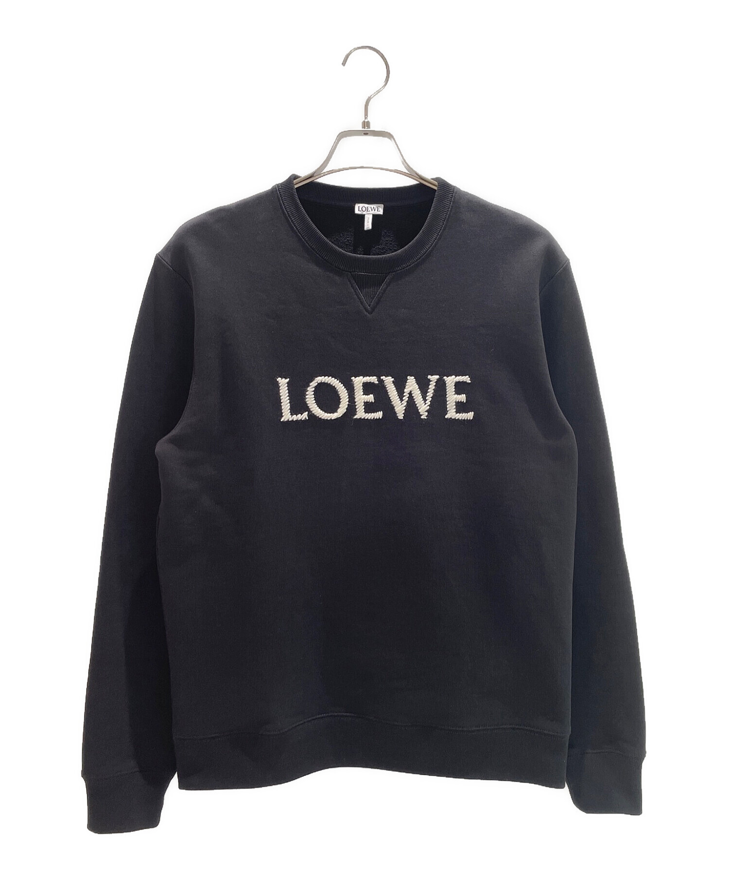中古・古着通販】LOEWE (ロエベ) エンブロイダリー スウェットシャツ