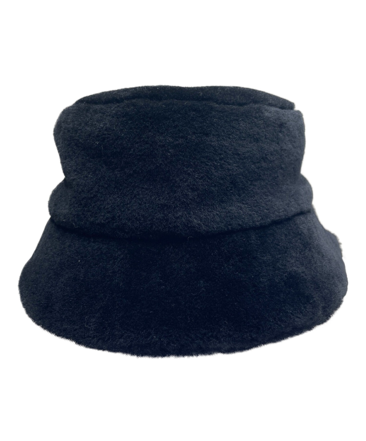 中古・古着通販】PRADA (プラダ) サフィアーノボアバケットハット