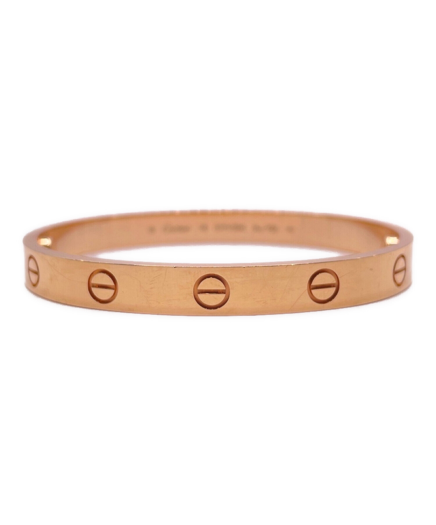 中古・古着通販】Cartier (カルティエ) ラブブレス サイズ:16