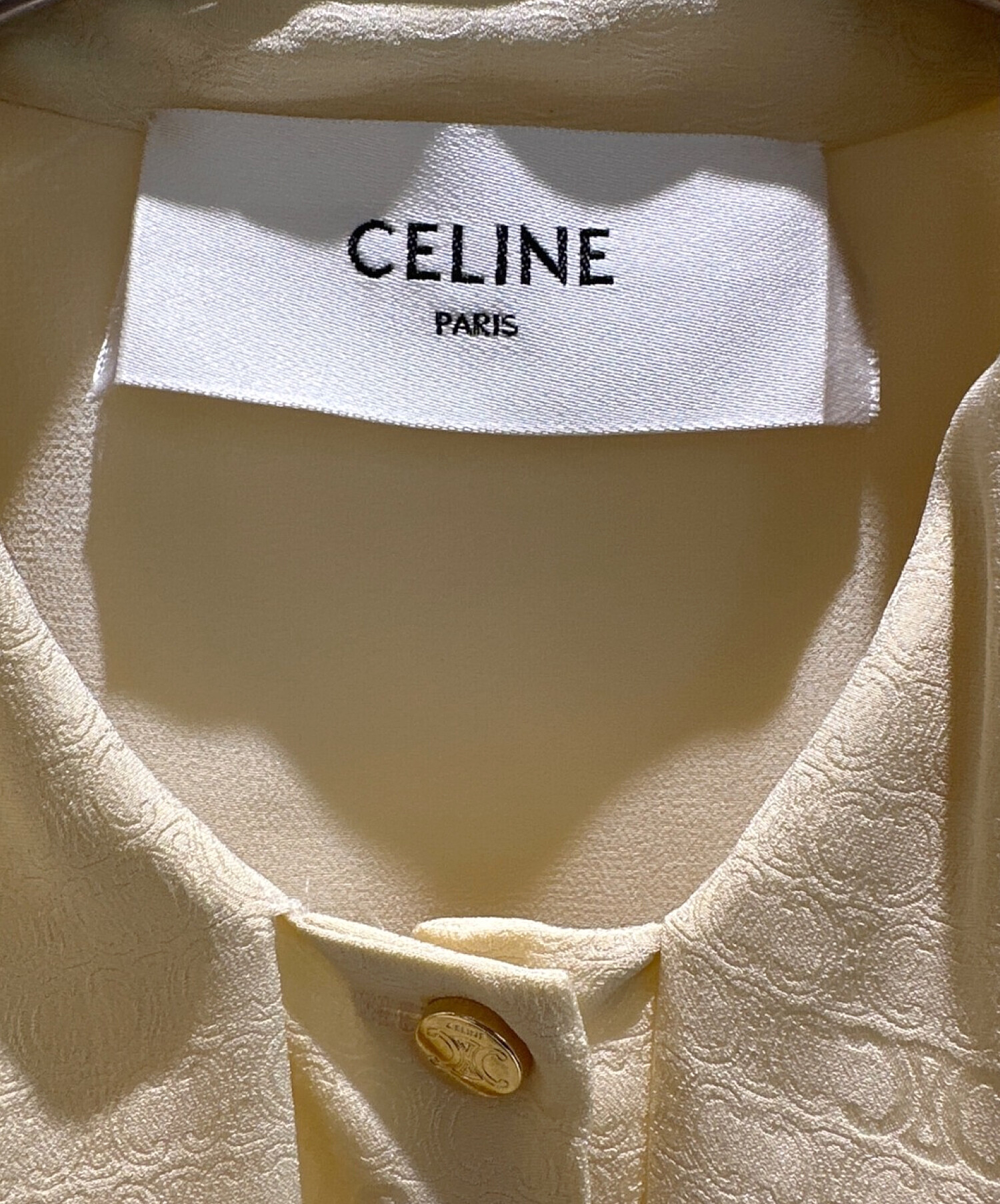 セリーヌ オールド ヴィンテージ レーヨン サマーニット トリオンフ ワンピース セリーヌ オールド ヴィンテージ レーヨン サマーニット