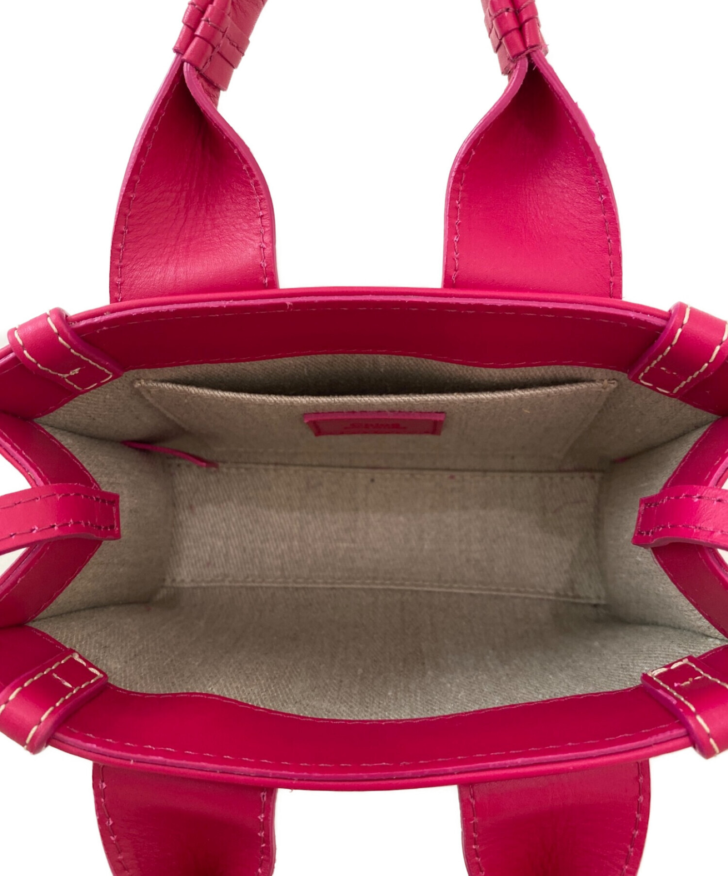 中古・古着通販】Chloe (クロエ) wodyミニトートバッグ ショッキング