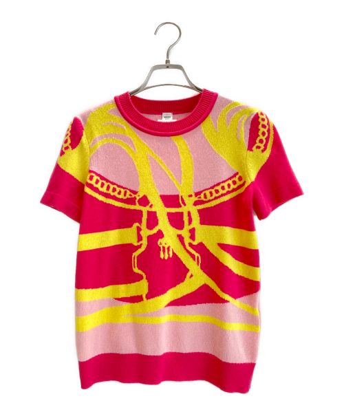 中古・古着通販】HERMES (エルメス) カシミヤショートスリーブニット