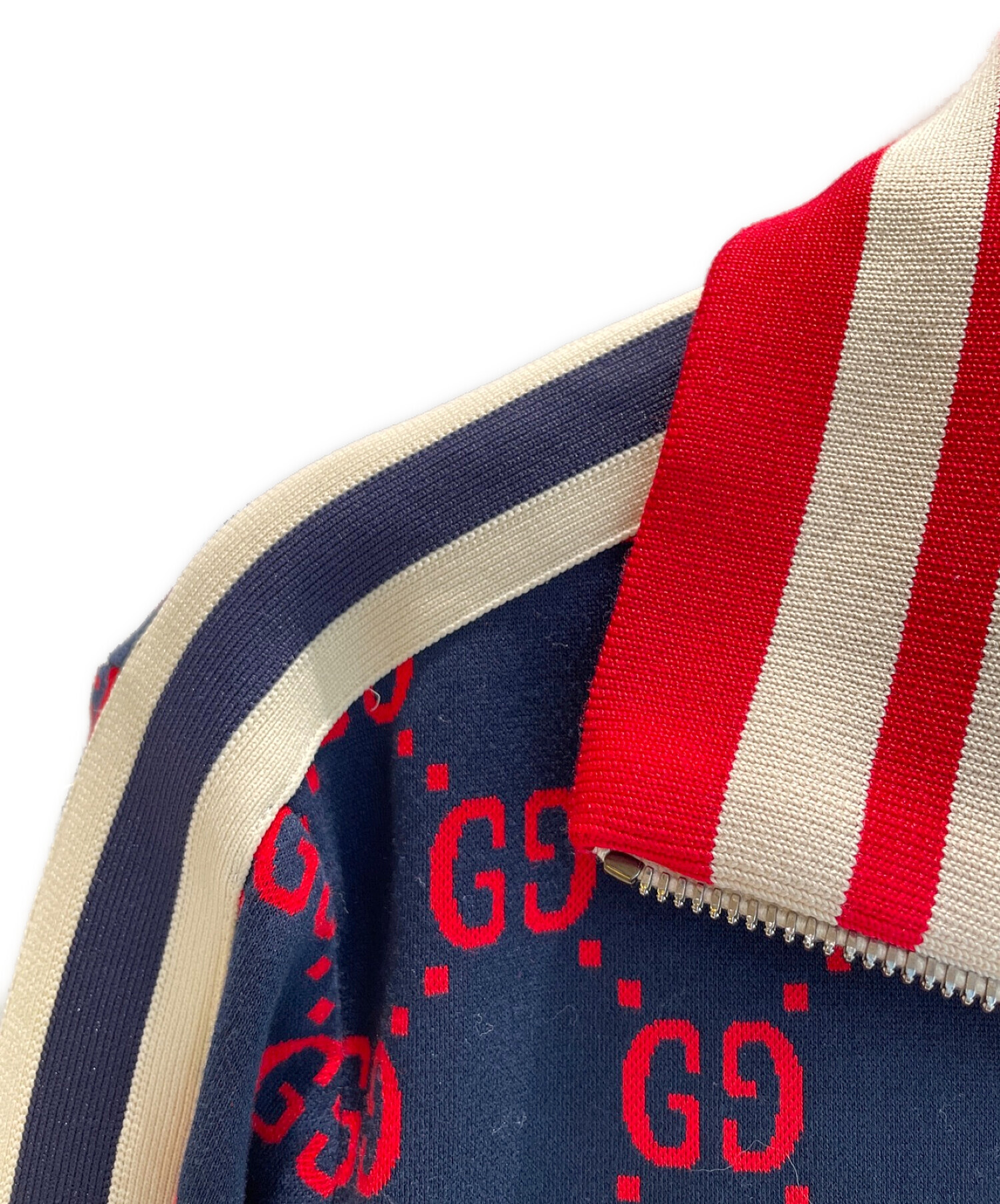 中古・古着通販】GUCCI (グッチ) GGジャガードトラックジャケット