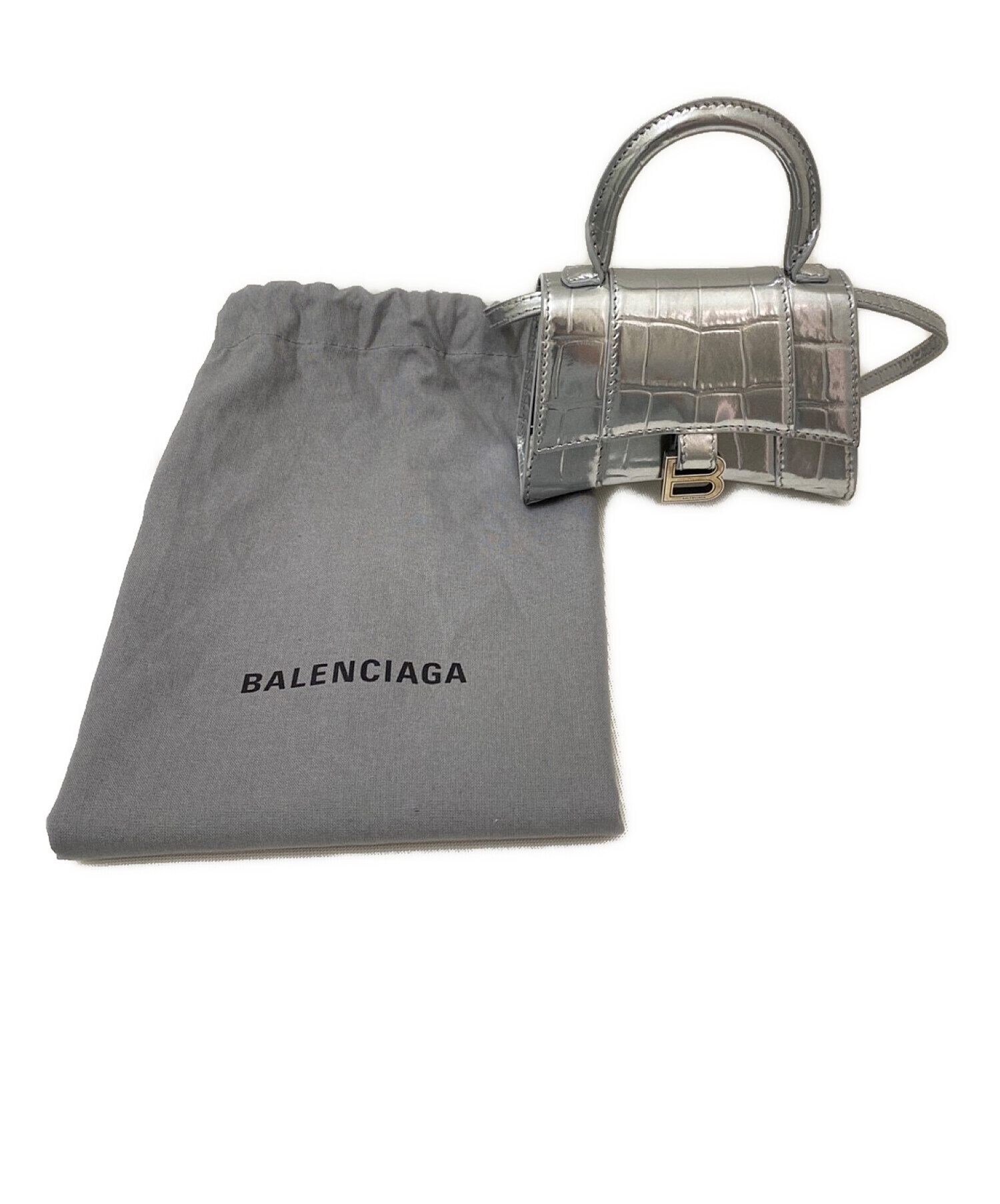 中古・古着通販】BALENCIAGA (バレンシアガ) アワーグラスミニ 