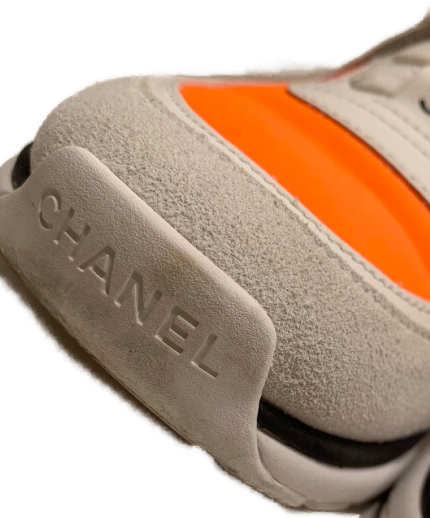 中古・古着通販】CHANEL (シャネル) ココマークハイカットスニーカー