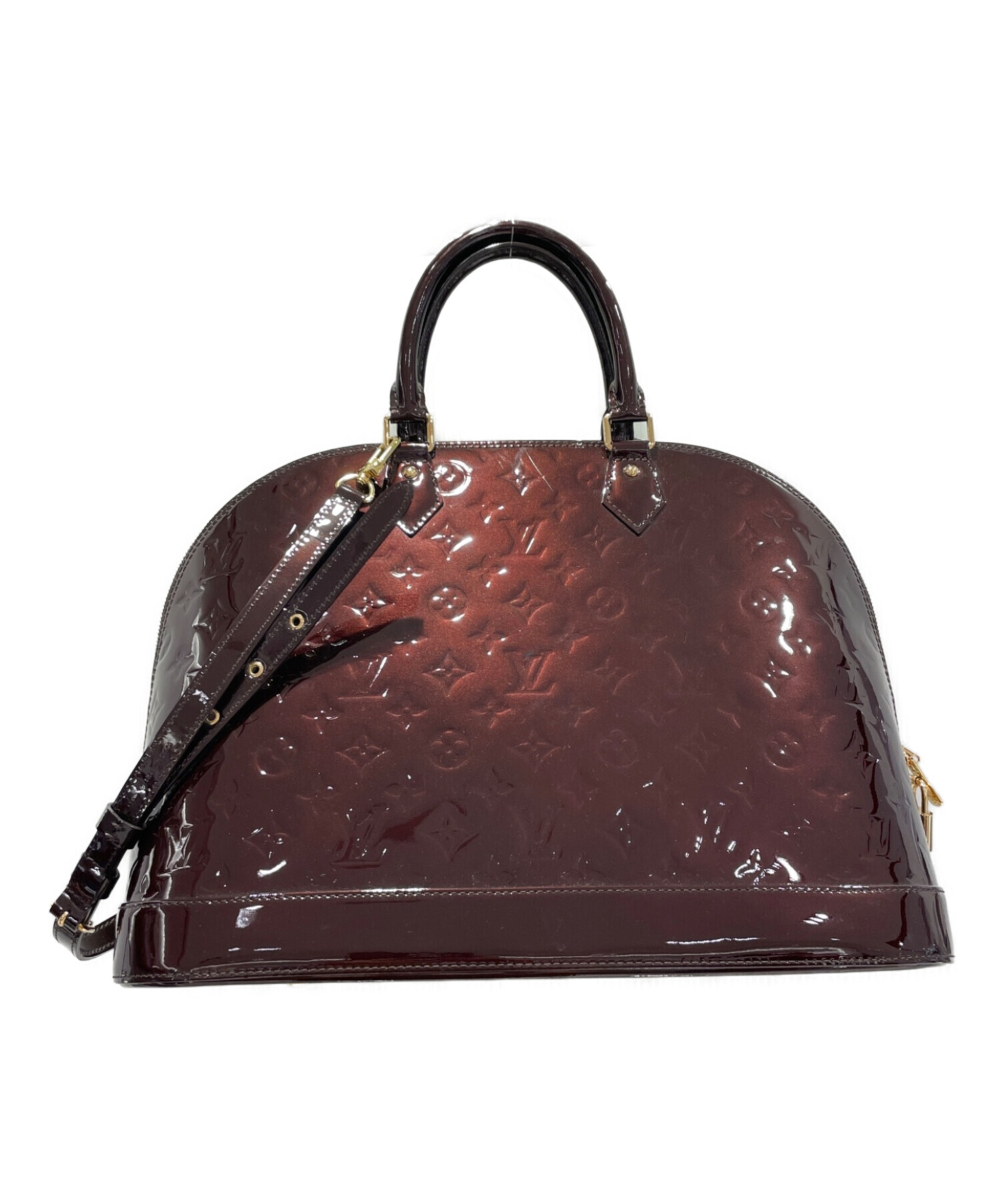 中古・古着通販】LOUIS VUITTON (ルイ ヴィトン) アルマGM アマラント 