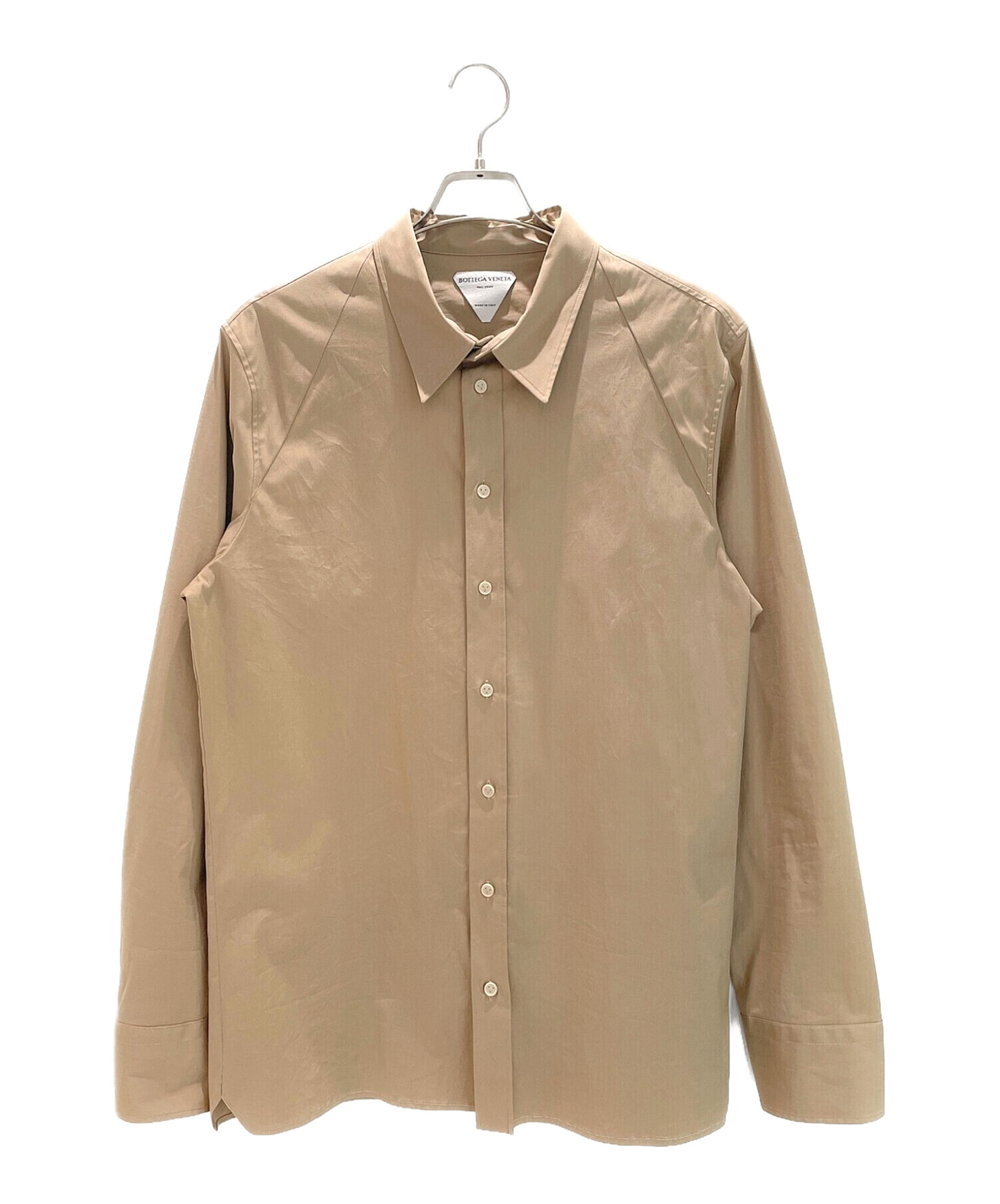 中古・古着通販】BOTTEGA VENETA (ボッテガベネタ) レギュラーカラー 