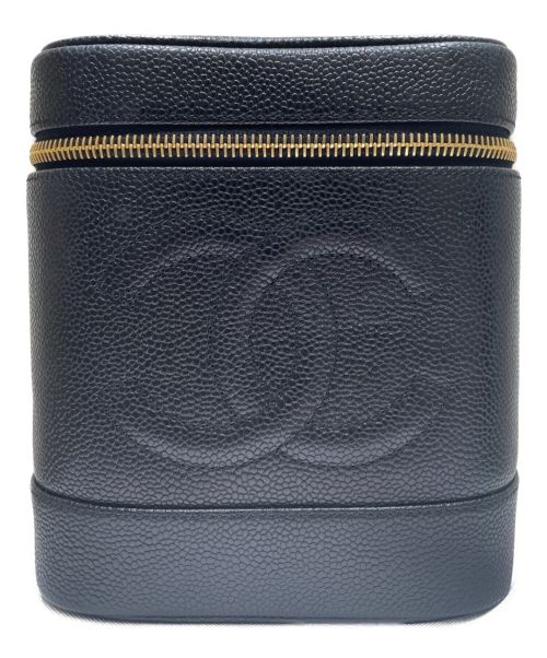 シャネル　バニティ　アンティーク 中古・古着通販】CHANEL (シャネル) バニティバッグ ブラック サイズ