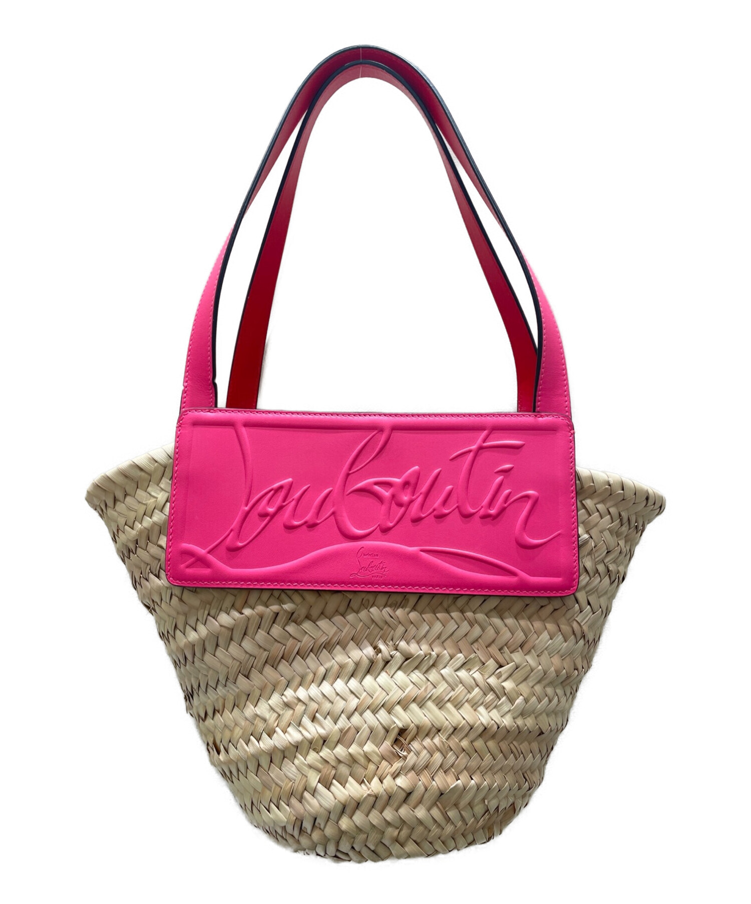 未使用 クリスチャンルブタン Biloumoon Basket かごバッグ S 中古・古着通販】Christian Louboutin (クリスチャン・ルブタン