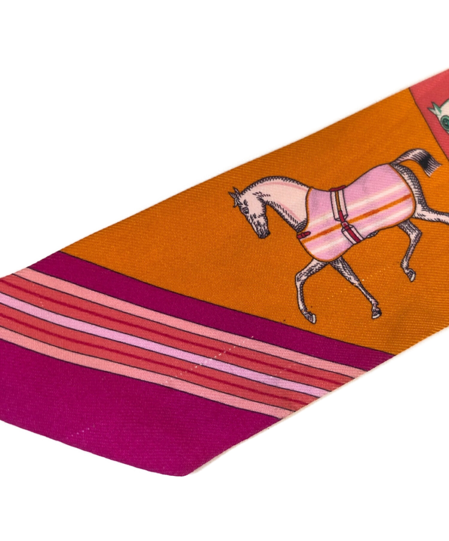 中古・古着通販】HERMES (エルメス) ツイリー マルチカラー｜ブランド