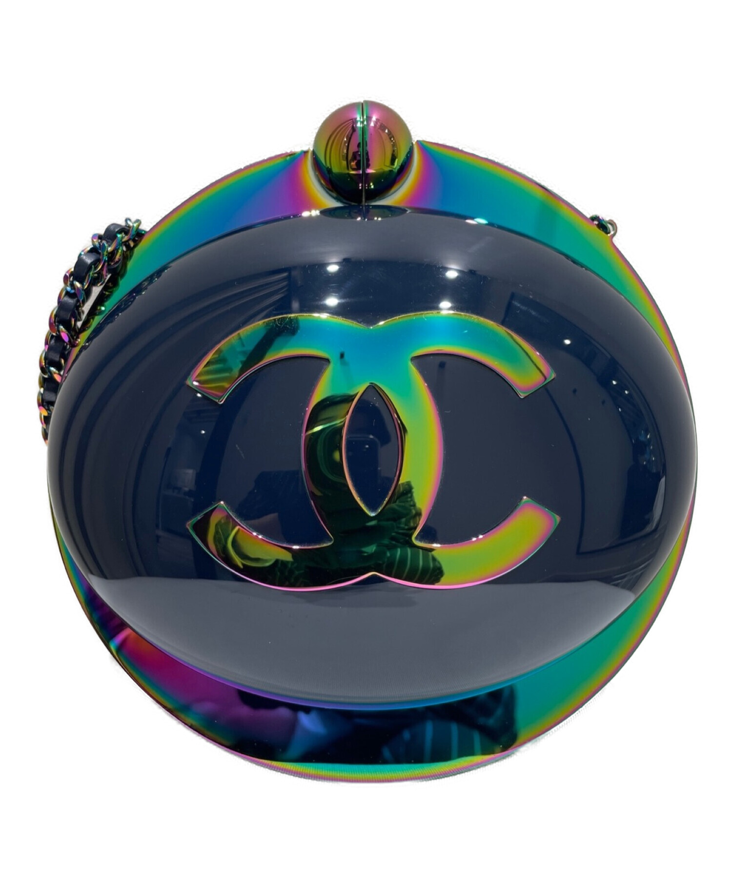 中古・古着通販】CHANEL (シャネル) シャネル レジン ブラス 虹色