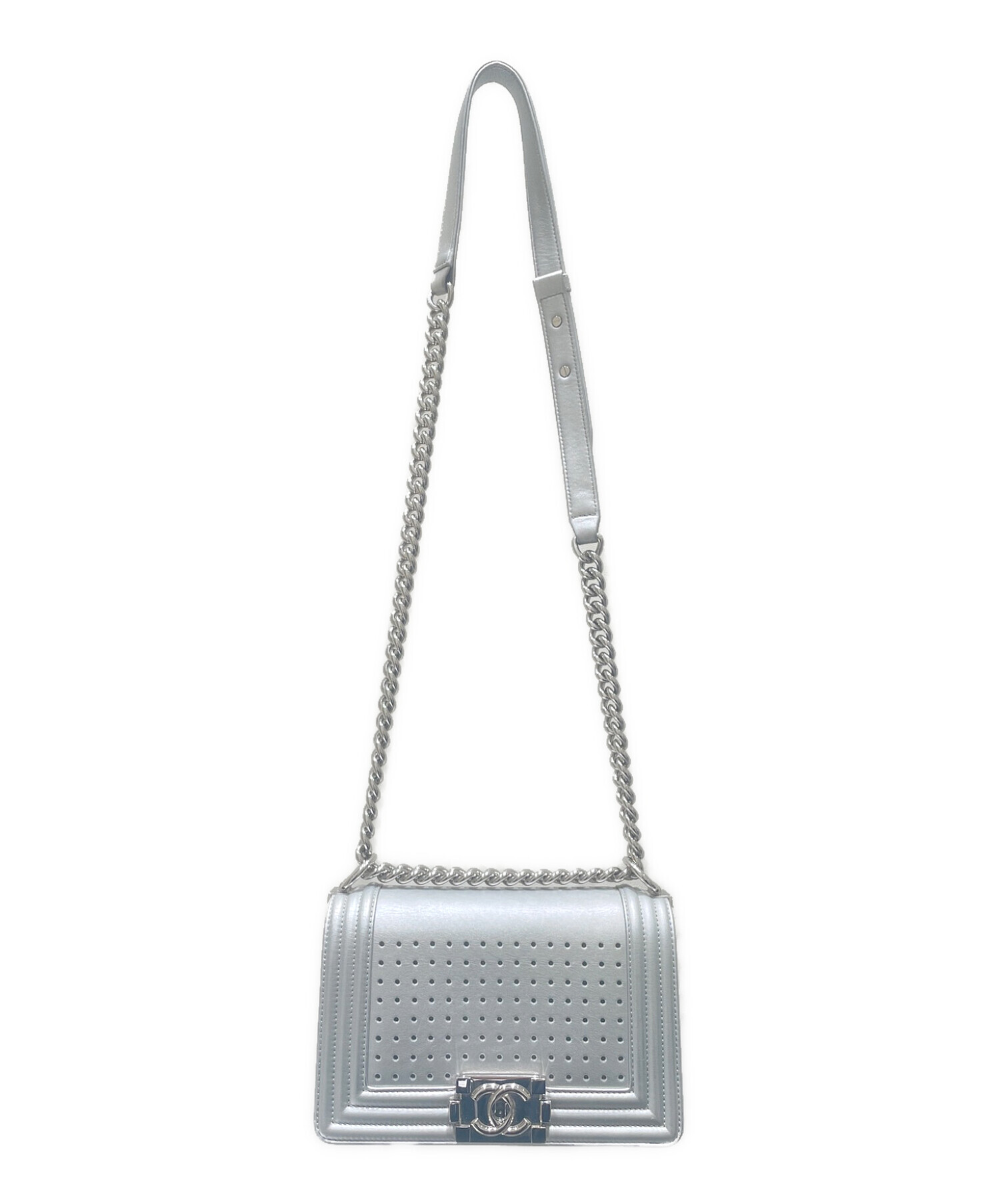 中古・古着通販】CHANEL (シャネル) ボーイシャネル ライトニング