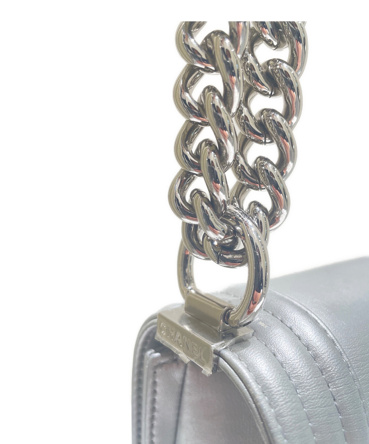 中古・古着通販】CHANEL (シャネル) ボーイシャネル ライトニング