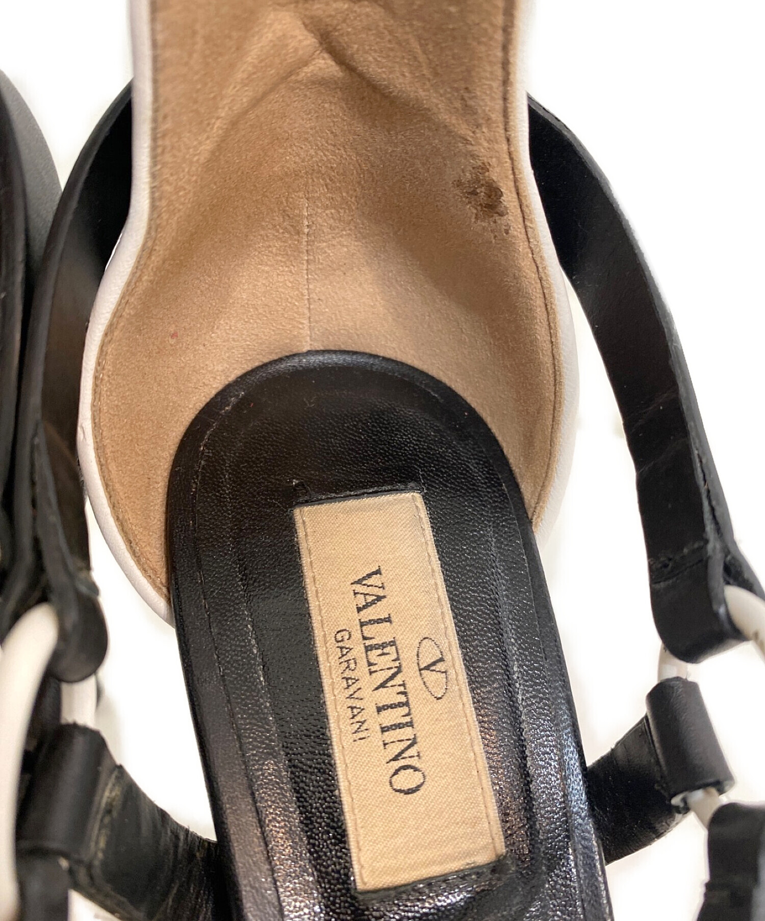 中古・古着通販】VALENTINO (ヴァレンティノ) フリーロックスタッズ