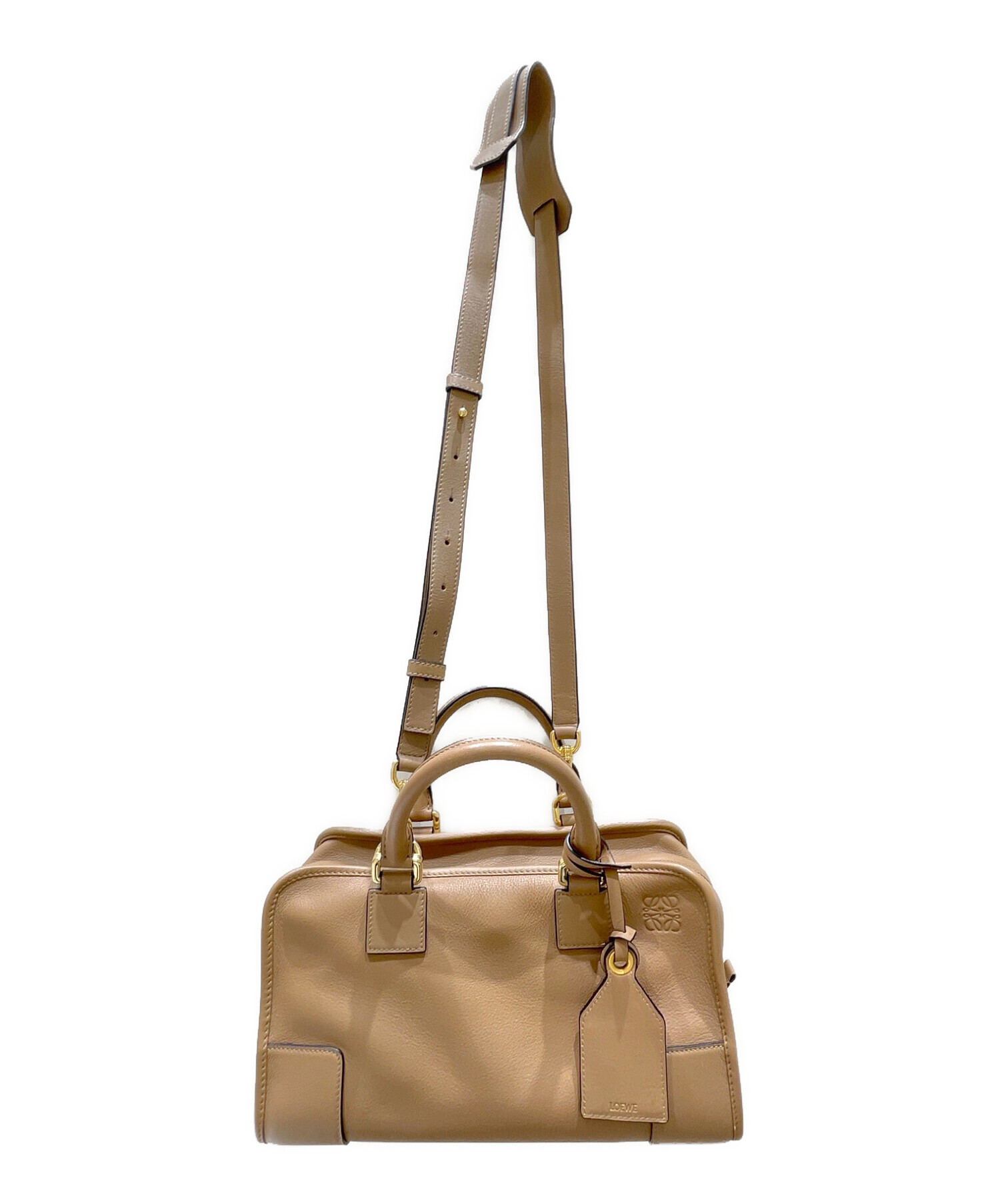 中古・古着通販】LOEWE (ロエベ) アマソナ28 ベージュ サイズ:28