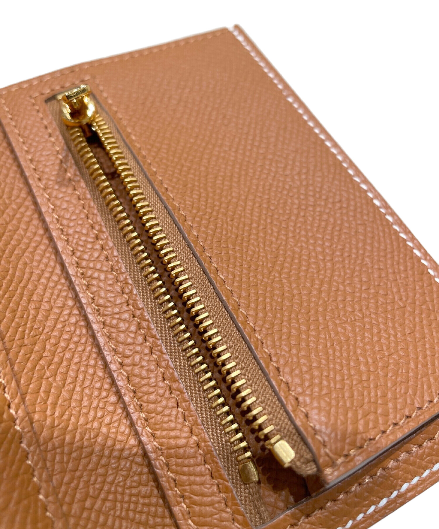 中古・古着通販】HERMES (エルメス) ベアンコンビネ ウォレット ナタ 