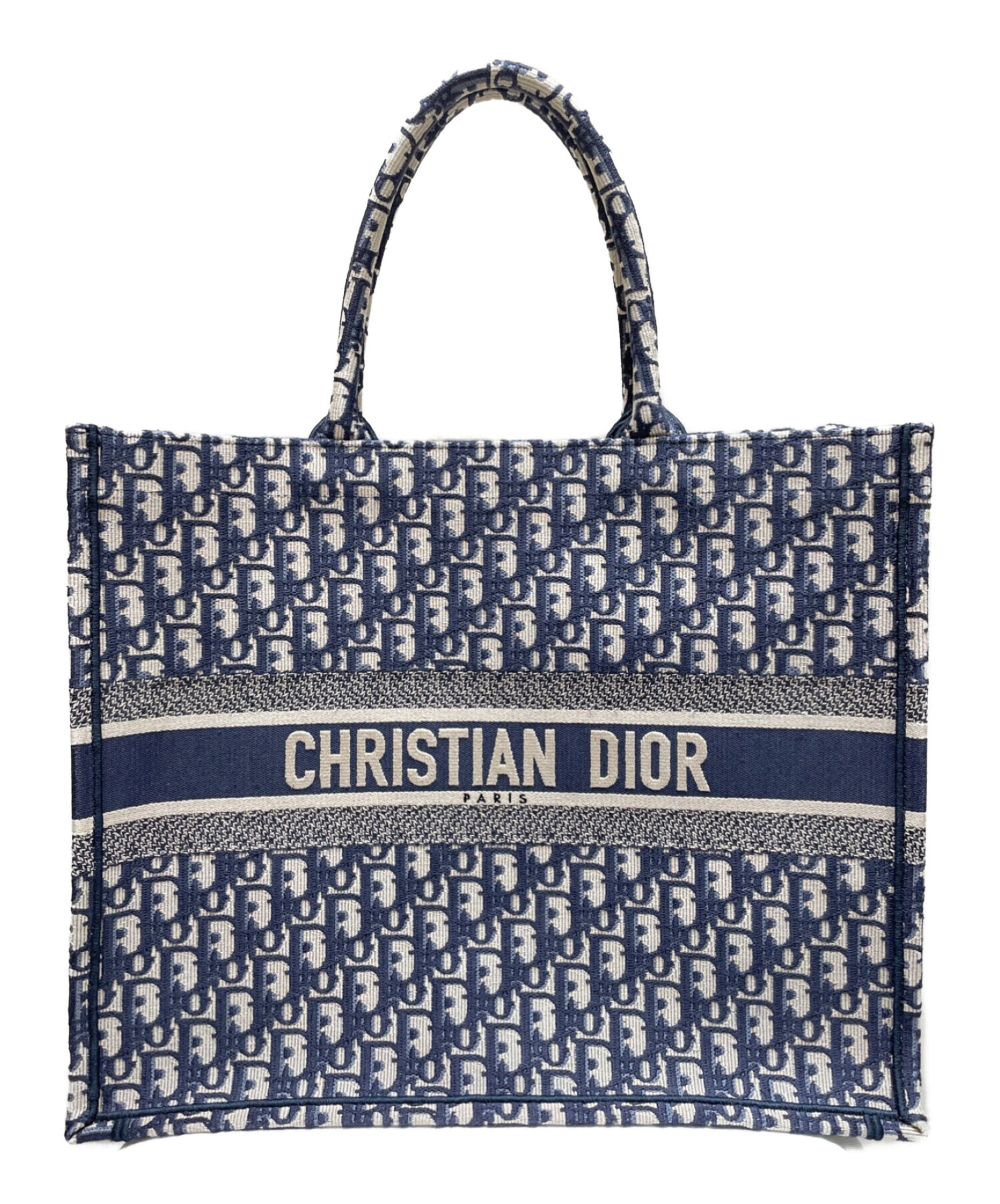 中古・古着通販】Christian Dior (クリスチャン ディオール) BOOK TOTE