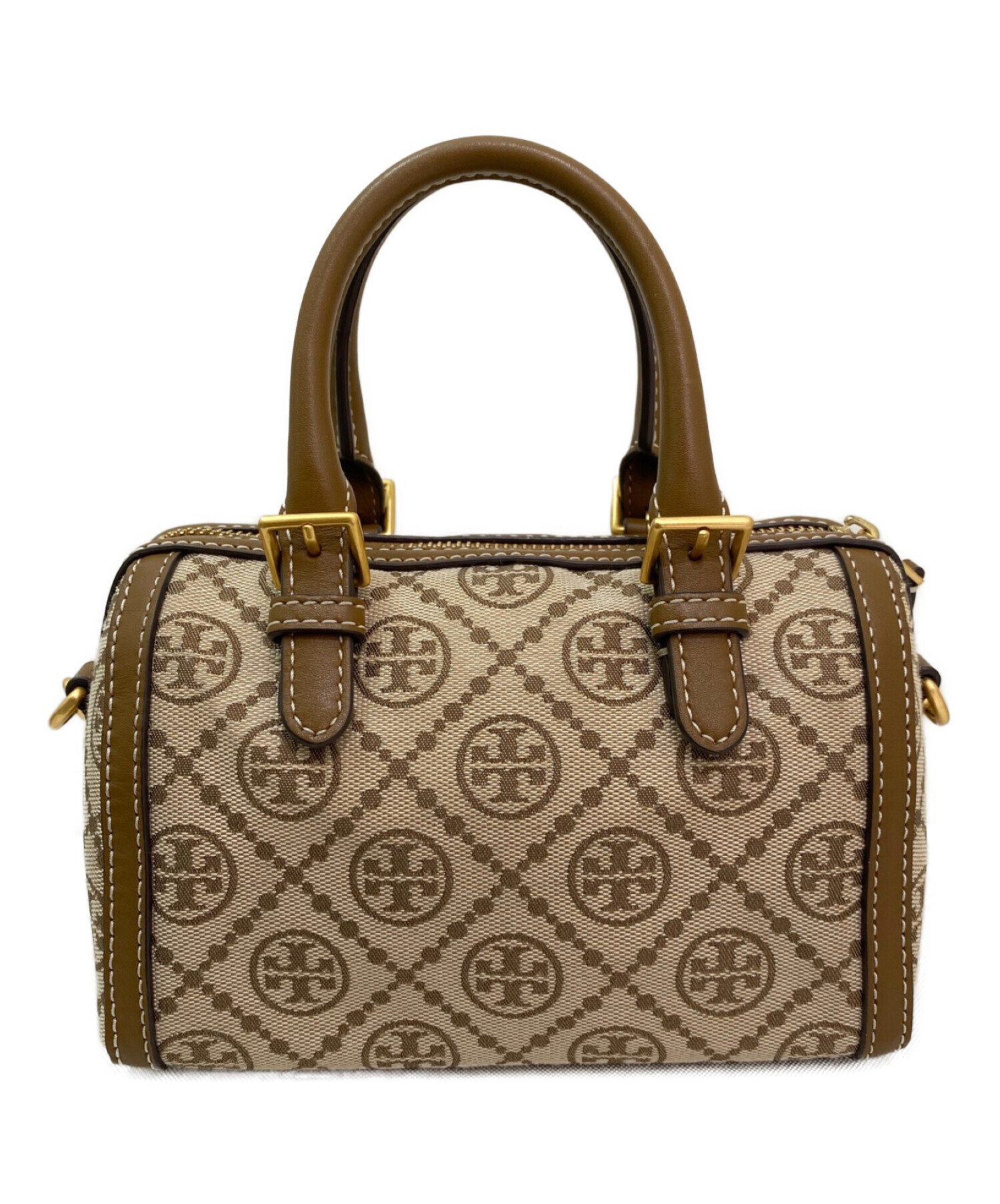 中古・古着通販】TORY BURCH (トリーバーチ) T MONOGRAM JACQUARD MINI