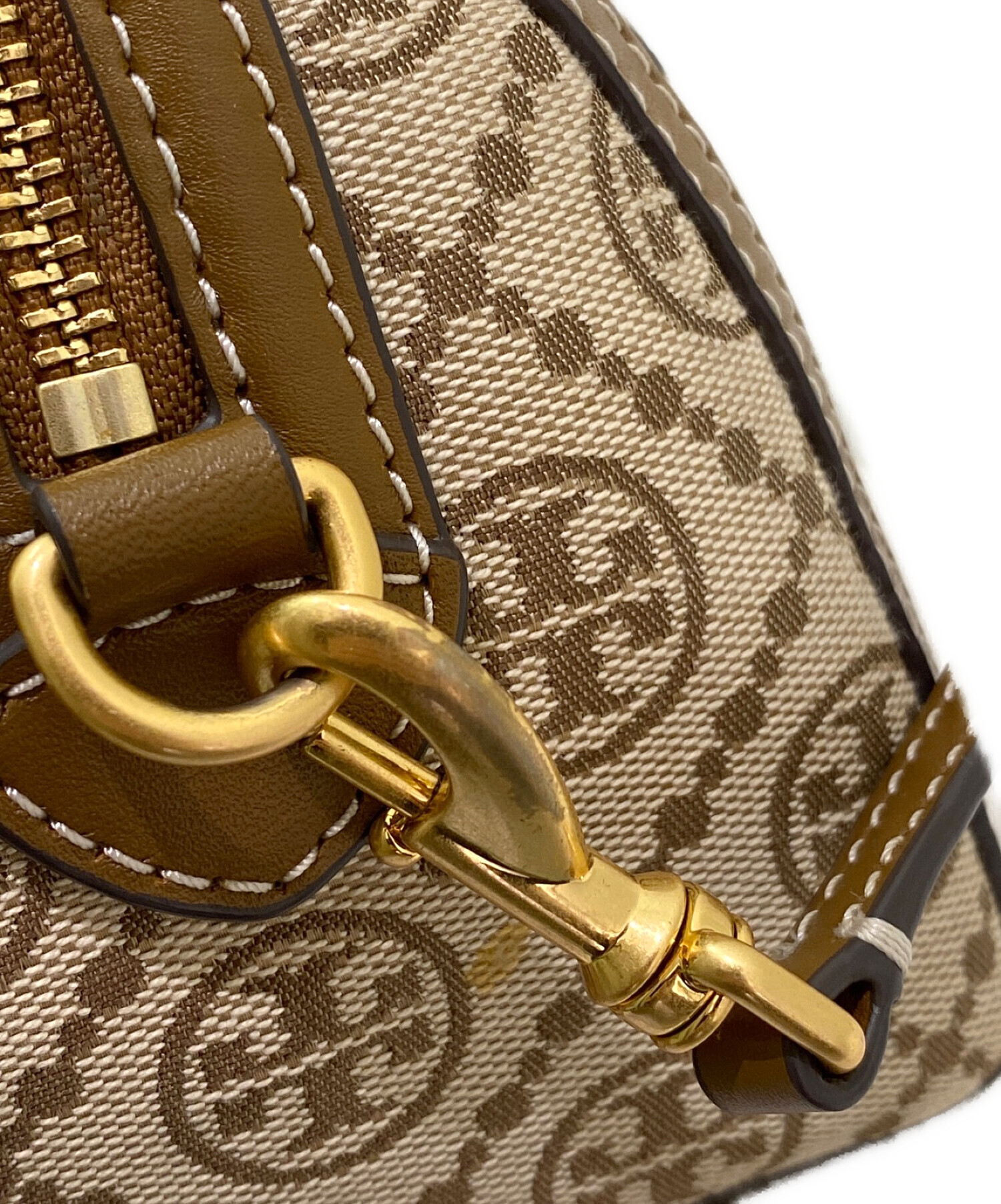 中古・古着通販】TORY BURCH (トリーバーチ) T MONOGRAM JACQUARD MINI