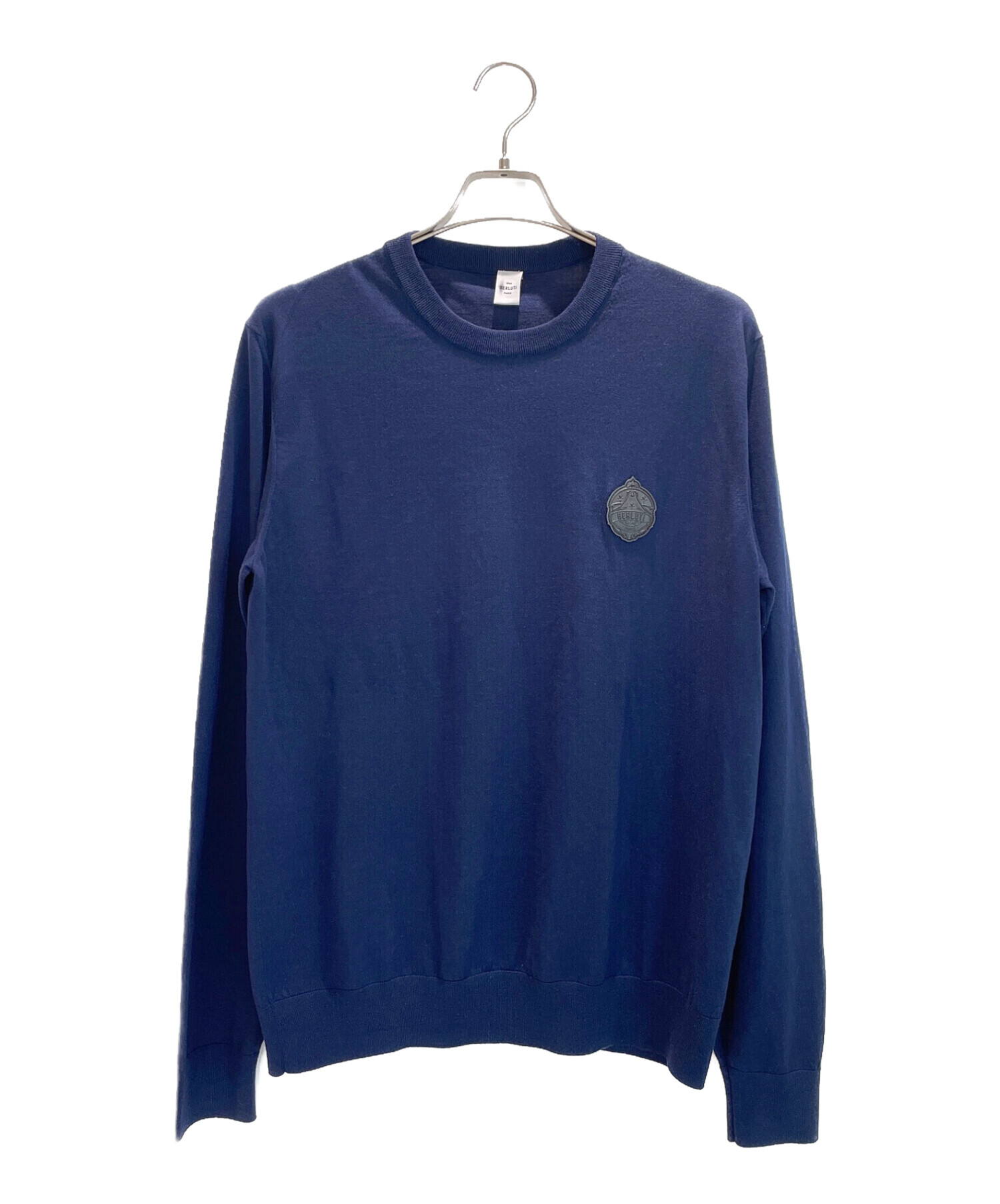 中古・古着通販】Berluti (ベルルッティ) パッチワーククルーネック 
