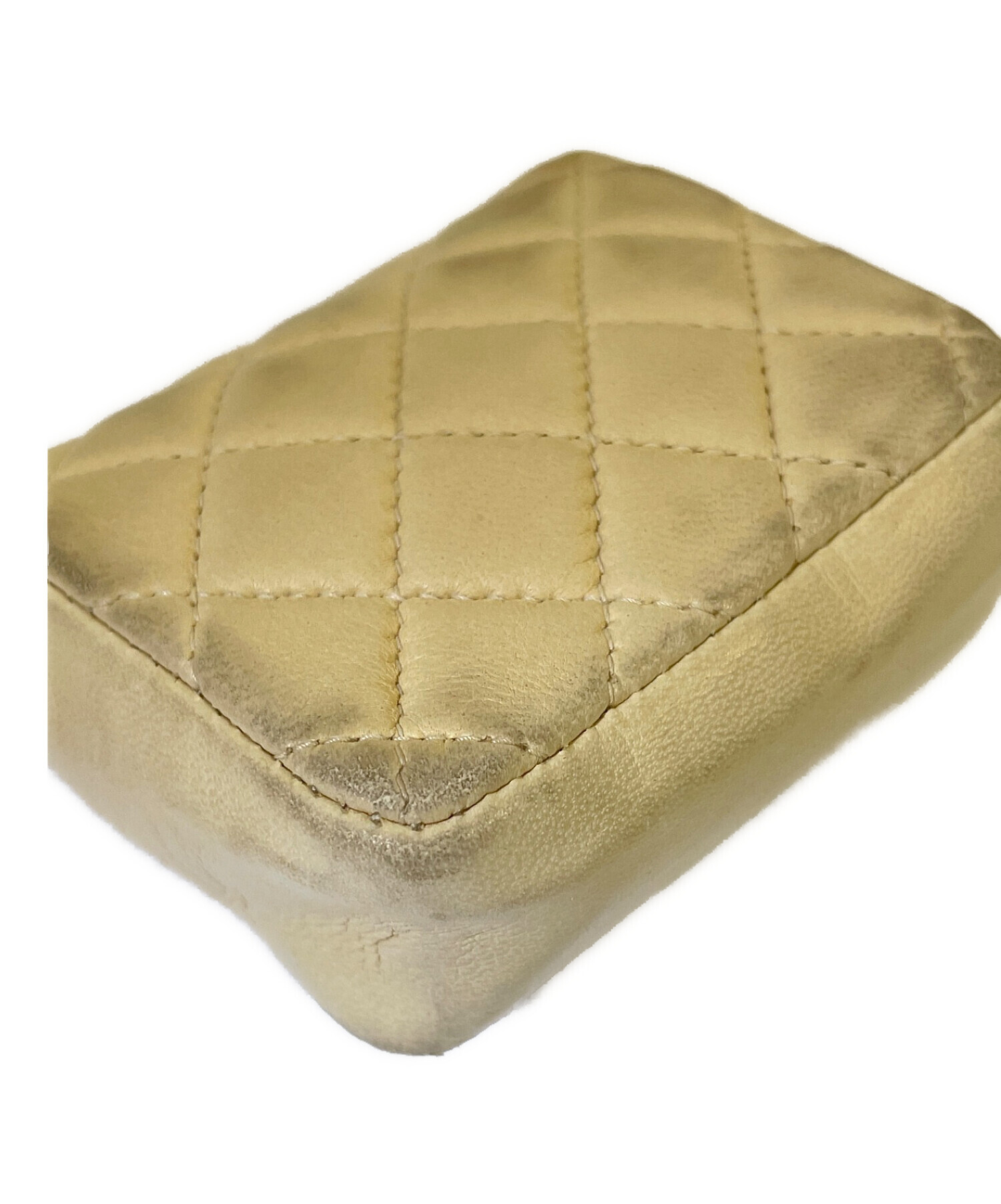 中古・古着通販】CHANEL (シャネル) ミニマトラッセキーホルダー ココ