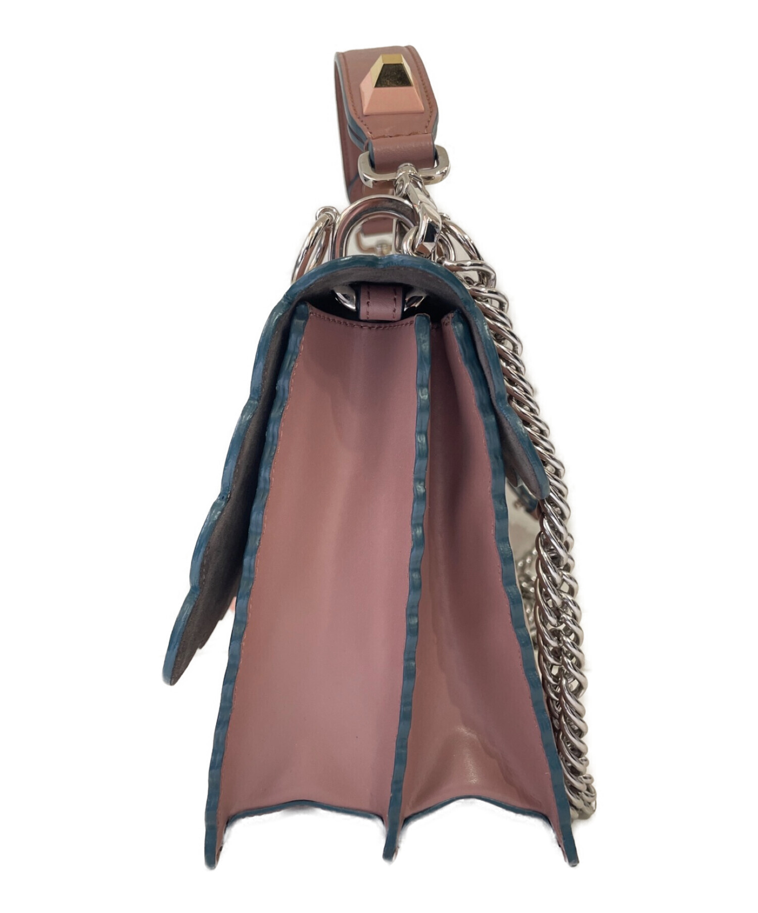 FENDI キャナイ　新品未使用 フェンディ FENDI キャナイ ショルダーバッグ カーフ ブラック