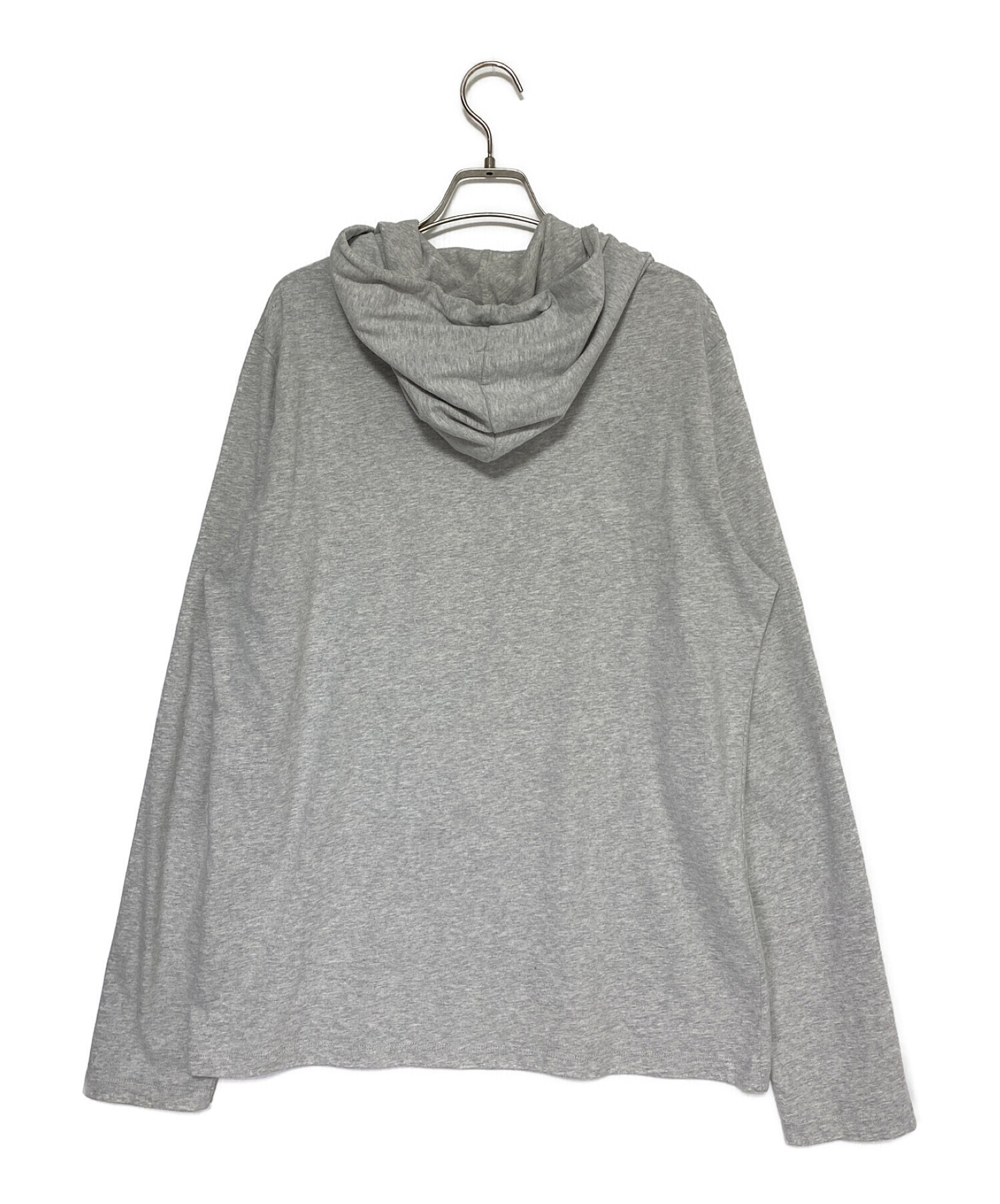 中古・古着通販】BALMAIN (バルマン) パーカー グレー サイズ:XL 