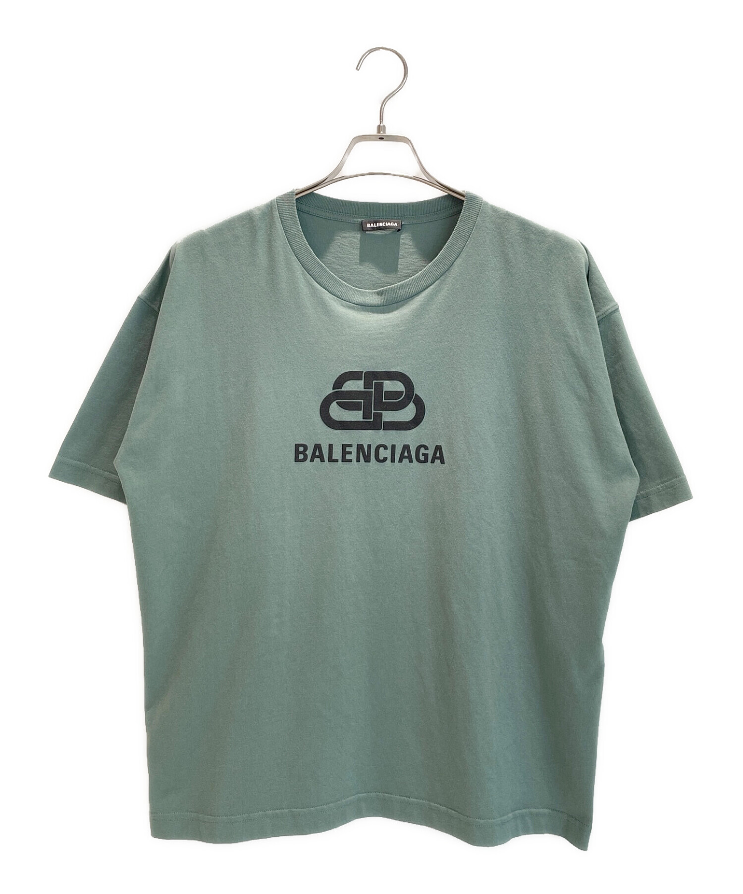 中古・古着通販】BALENCIAGA (バレンシアガ) ロゴペイントTシャツ