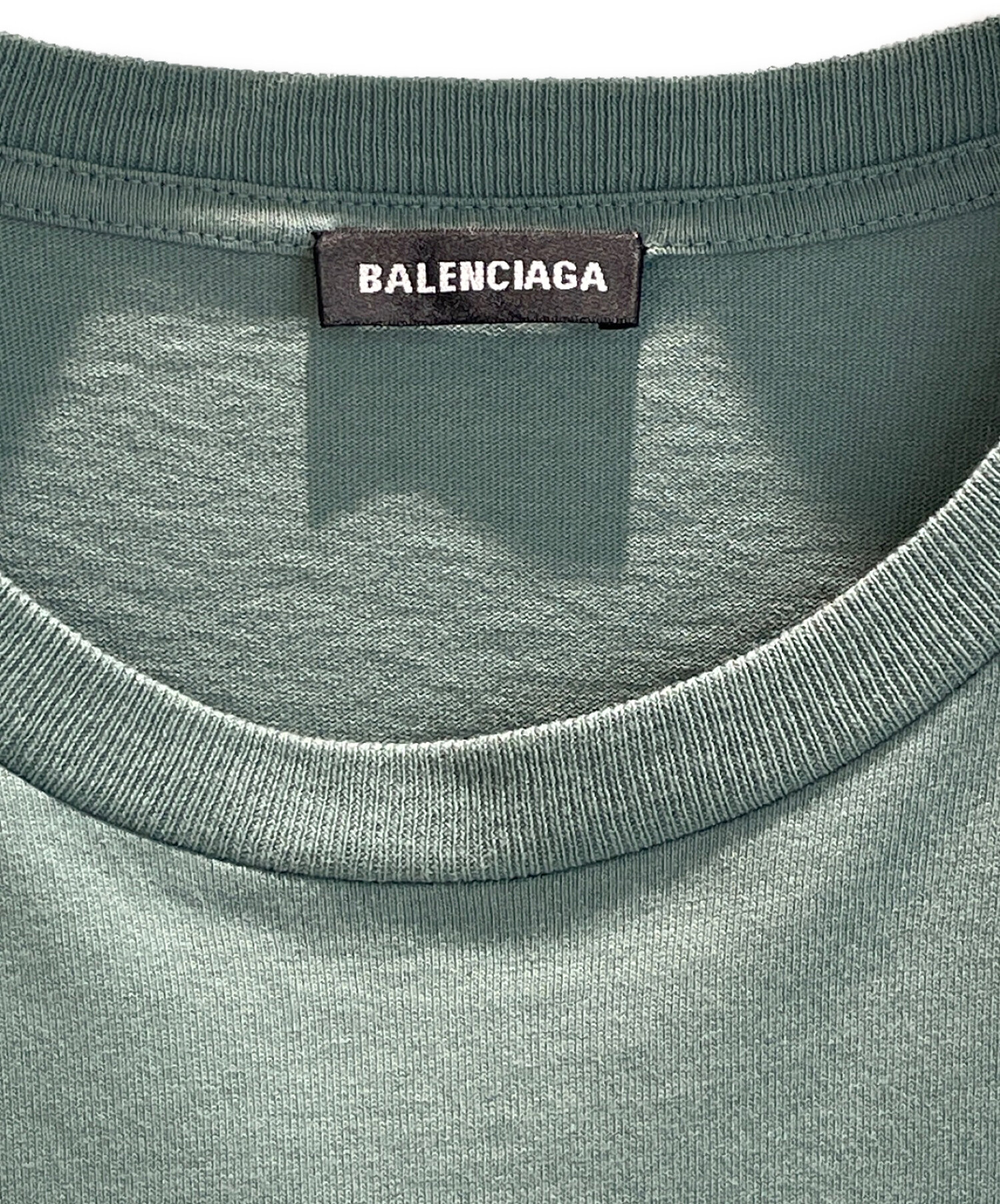 中古・古着通販】BALENCIAGA (バレンシアガ) ロゴペイントTシャツ