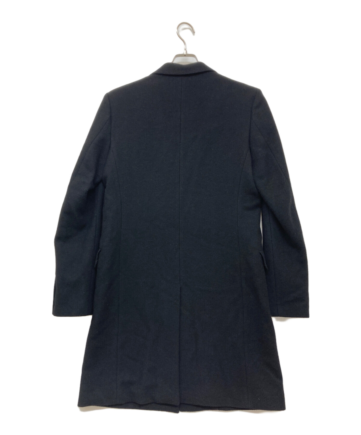 GalaabenD ブラック チェスターコート S Y2K GalaabenD ブラック チェスターコート S Y2K GalaabenD ブラック