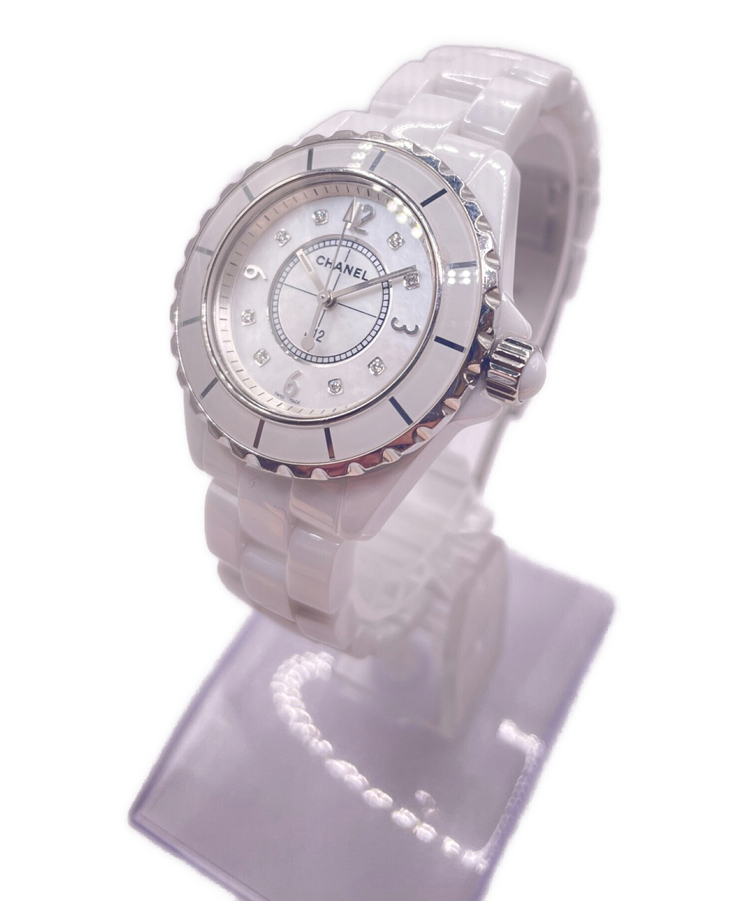 中古・古着通販】CHANEL (シャネル) J12 ホワイト｜ブランド・古着通販