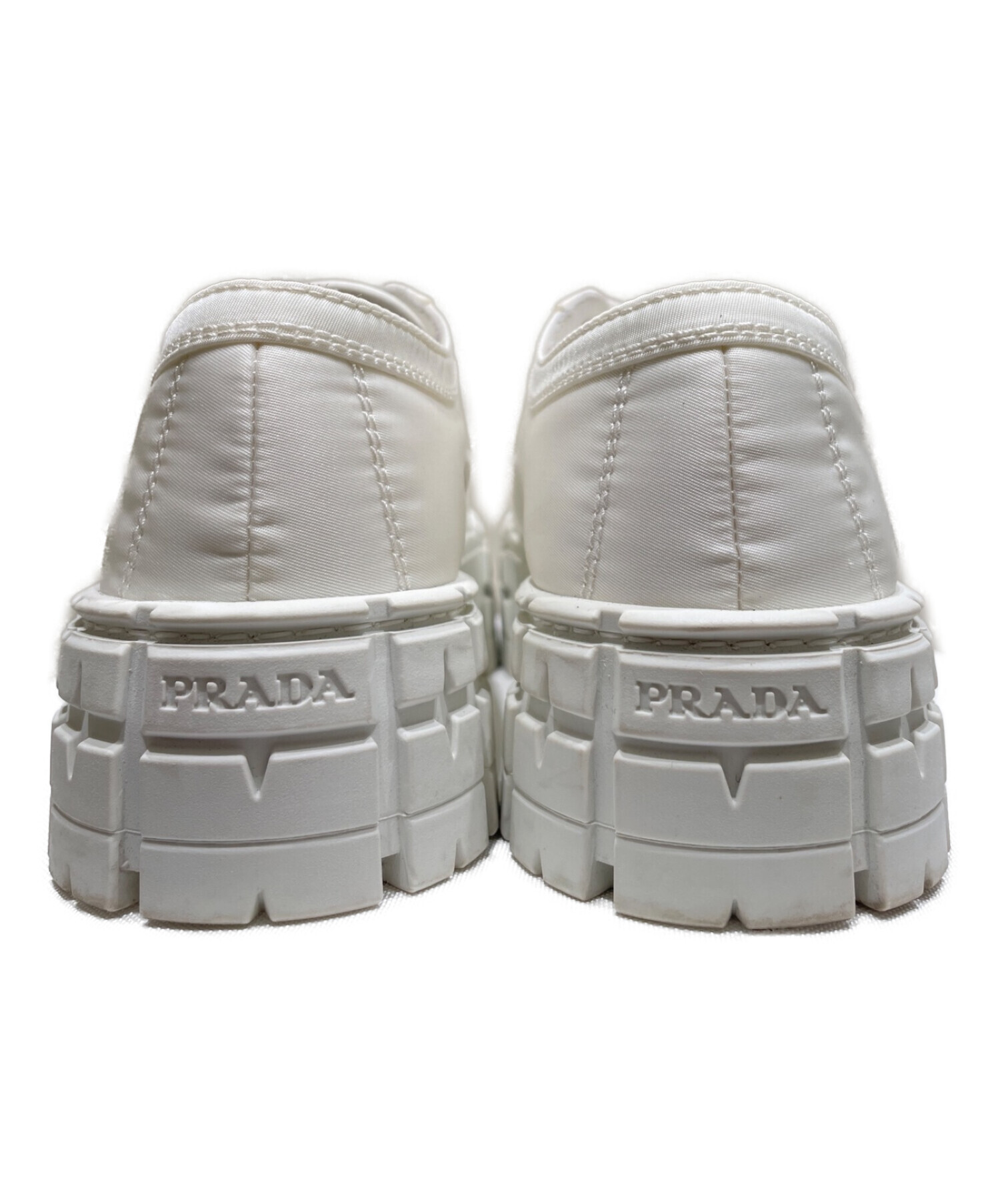 中古・古着通販】PRADA (プラダ) ダブルホイール ナイロンギャバジン
