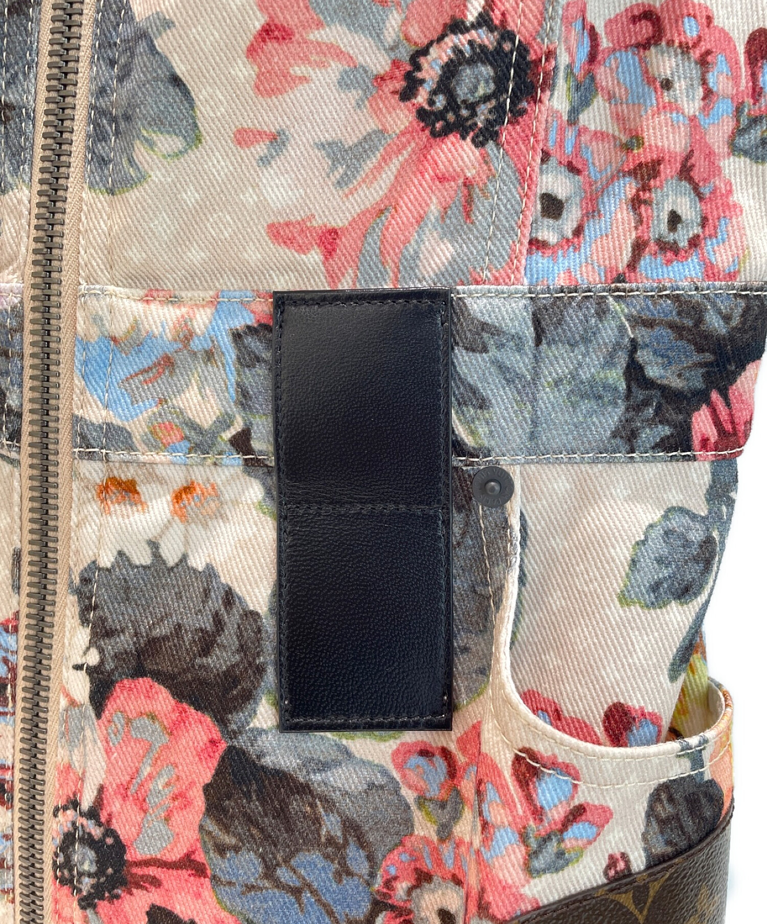 中古・古着通販】LOUIS VUITTON (ルイ ヴィトン) フラワージップアップ 