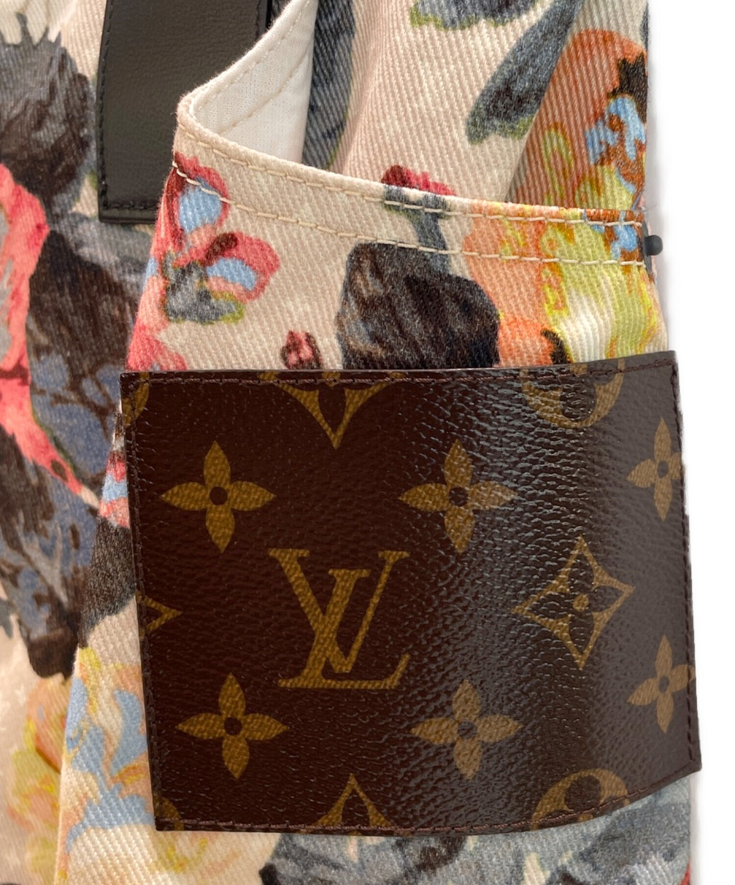 中古・古着通販】LOUIS VUITTON (ルイ ヴィトン) フラワージップアップ