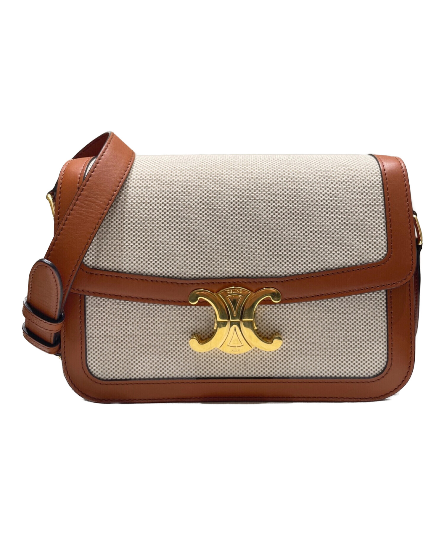 中古・古着通販】CELINE (セリーヌ) クラシック トリオンフ バッグ 