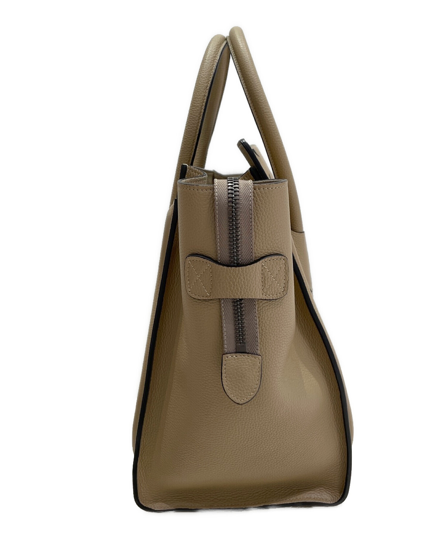 中古・古着通販】CELINE (セリーヌ) ラゲージ ミディアム ベージュ 