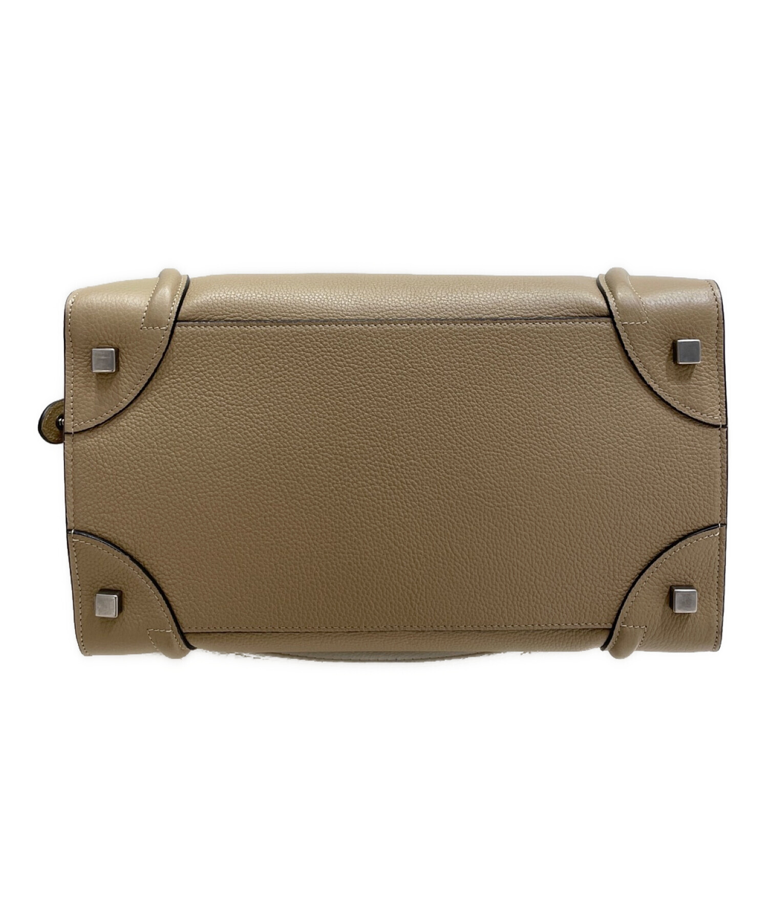 中古・古着通販】CELINE (セリーヌ) ラゲージ ミディアム ベージュ 