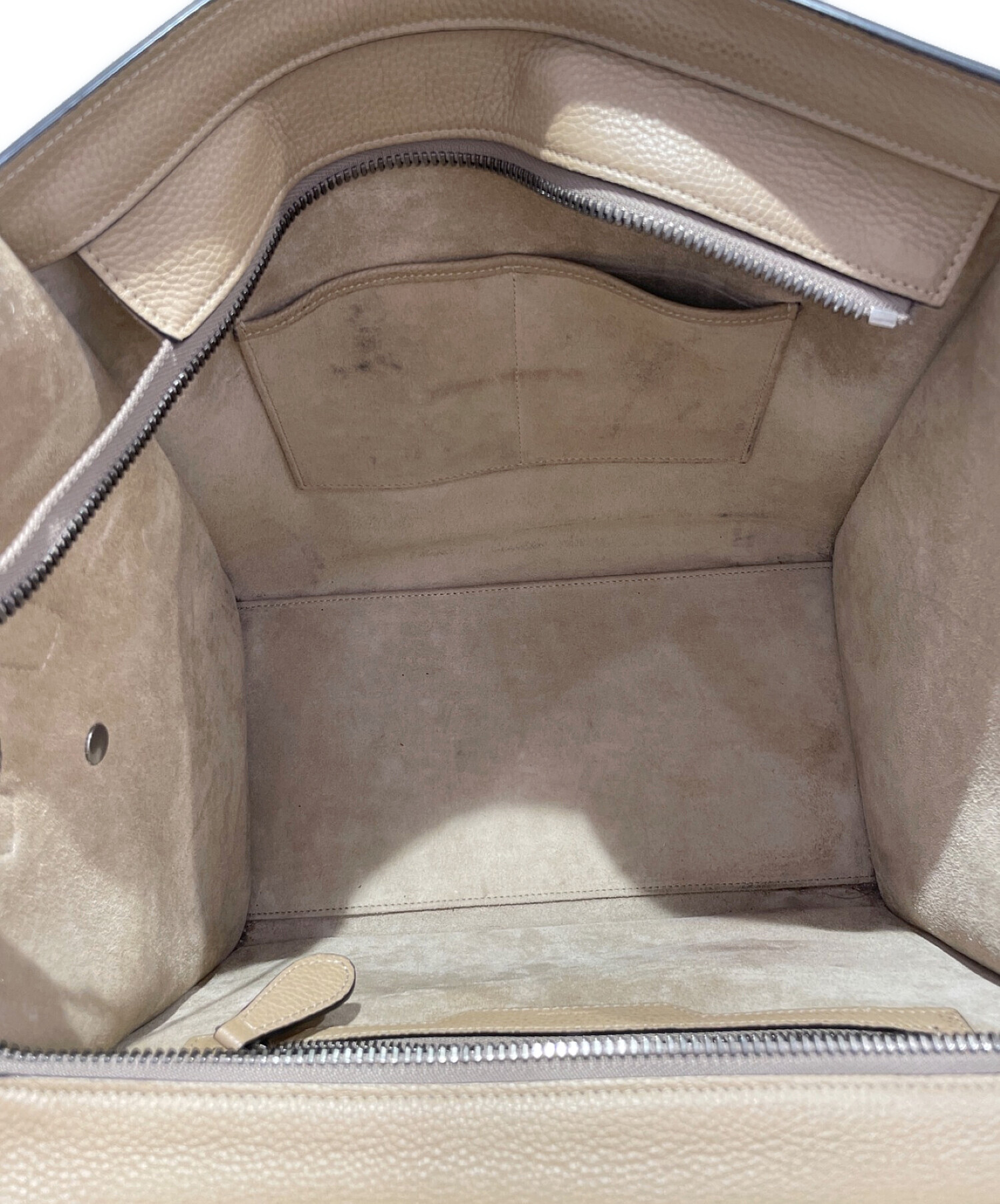 中古・古着通販】CELINE (セリーヌ) ラゲージ ミディアム ベージュ 