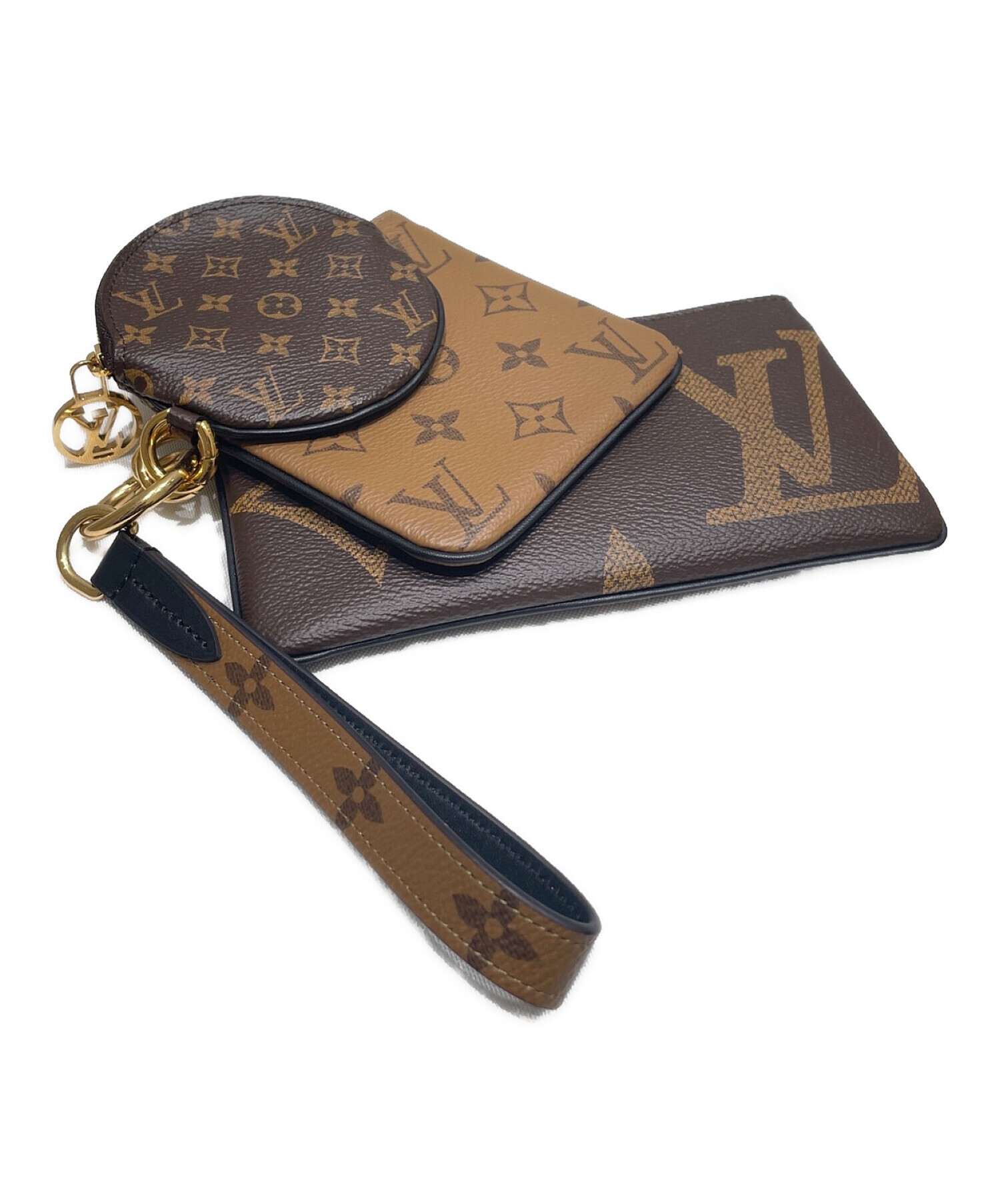 Louis Vuitton ポシェット・トリオ 中古・古着通販】LOUIS VUITTON (ルイ ヴィトン) ポシェット・トリオ