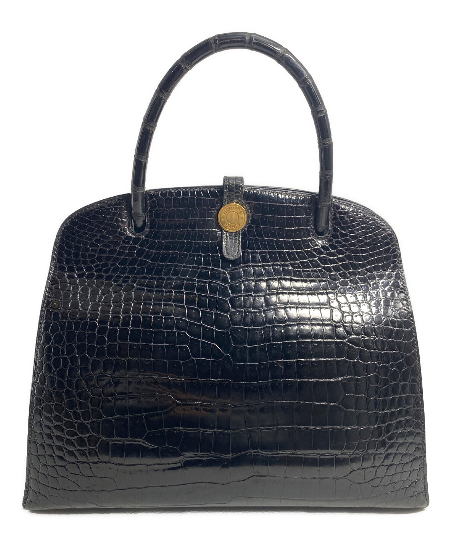 中古・古着通販】HERMES (エルメス) ダルヴィ ブラック サイズ 