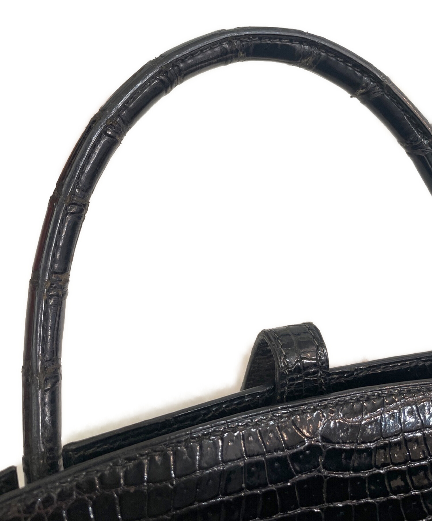 中古・古着通販】HERMES (エルメス) ダルヴィ ブラック サイズ