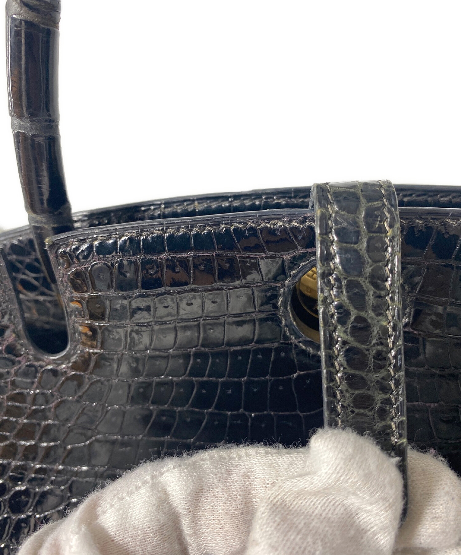 中古・古着通販】HERMES (エルメス) ダルヴィ ブラック サイズ 