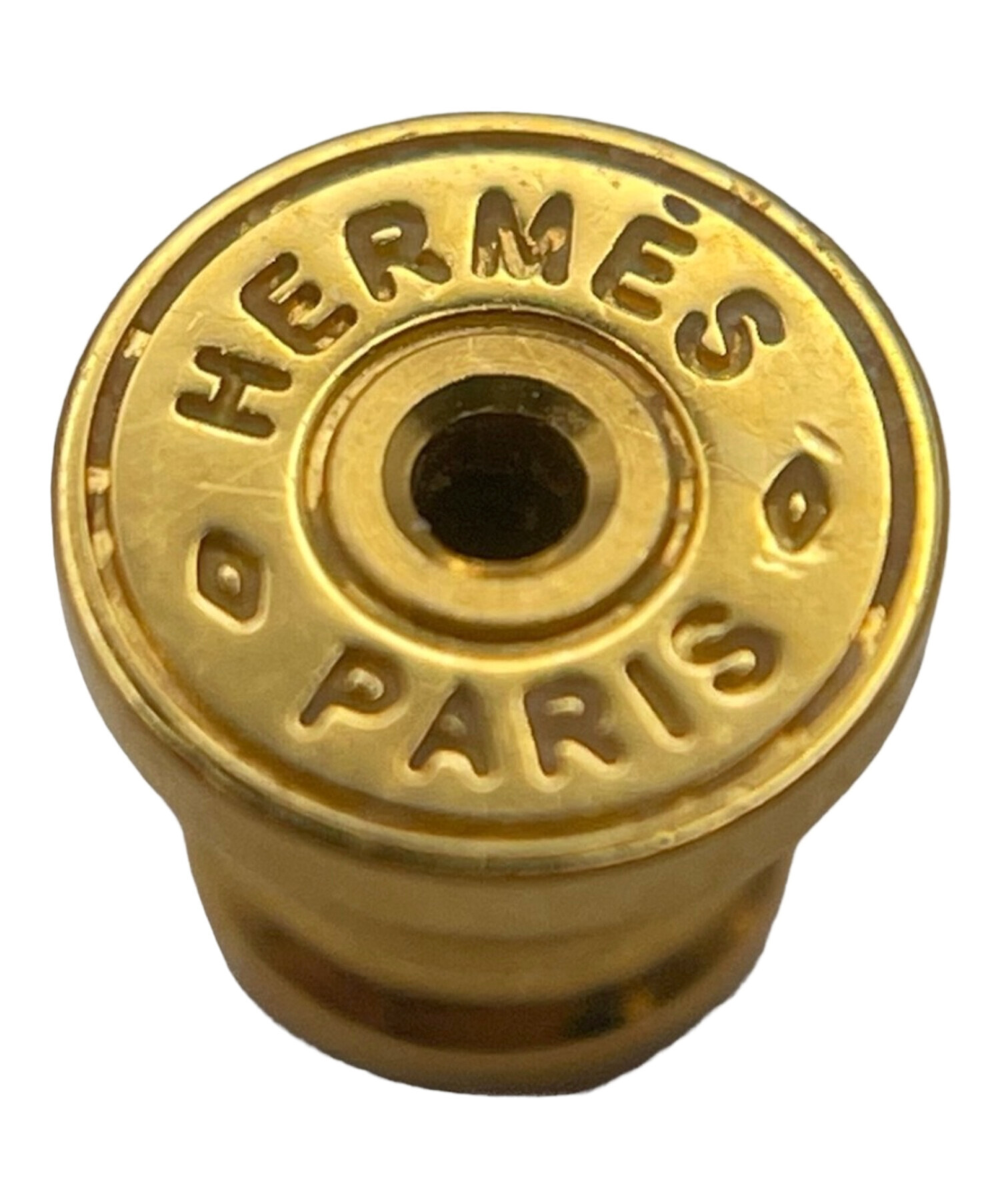 中古・古着通販】HERMES (エルメス) シャルニエール ピアスPM 