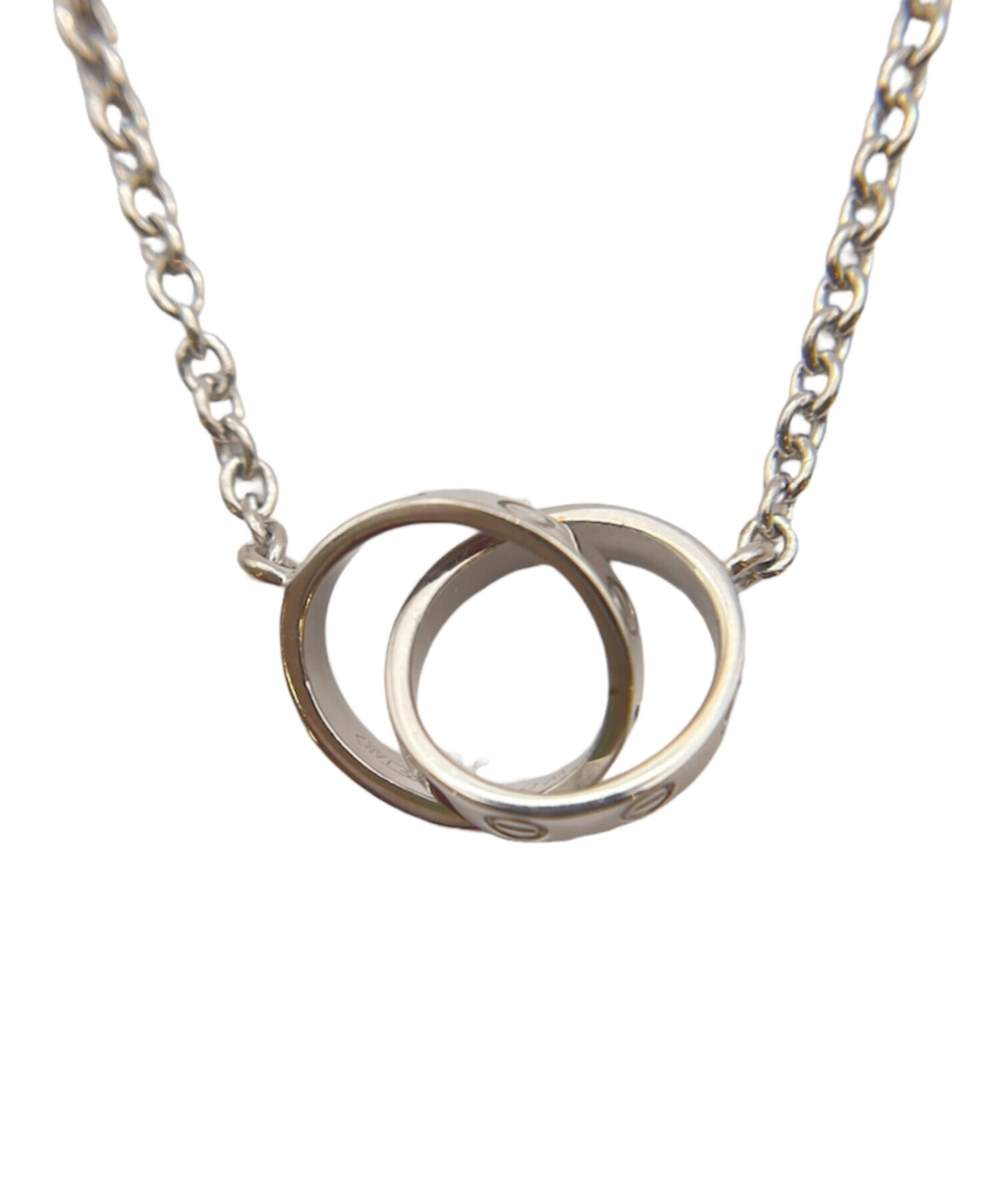 中古・古着通販】Cartier (カルティエ) ベビーLOVE ネックレス 