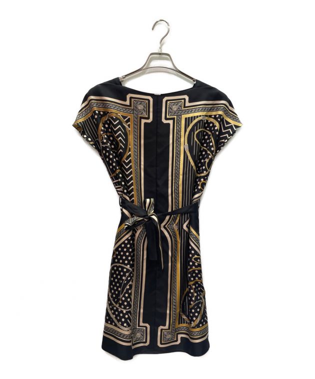 ★未使用級★23ss★エルメス★カフタン ワンピース ツイルレーヌ レディース ☆未使用級☆23ss☆エルメス☆カフタン ワンピース ツイルレーヌ