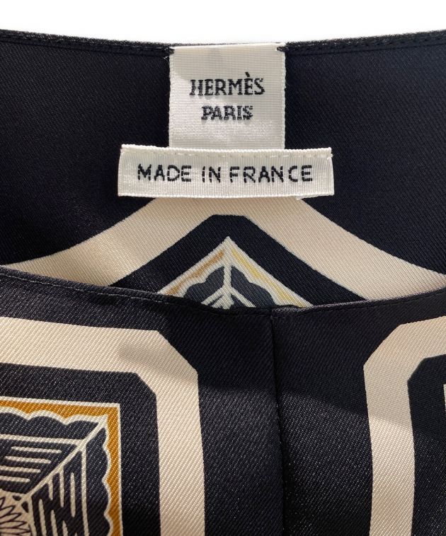 中古・古着通販】HERMES (エルメス) ツイルレーヌ チュニック