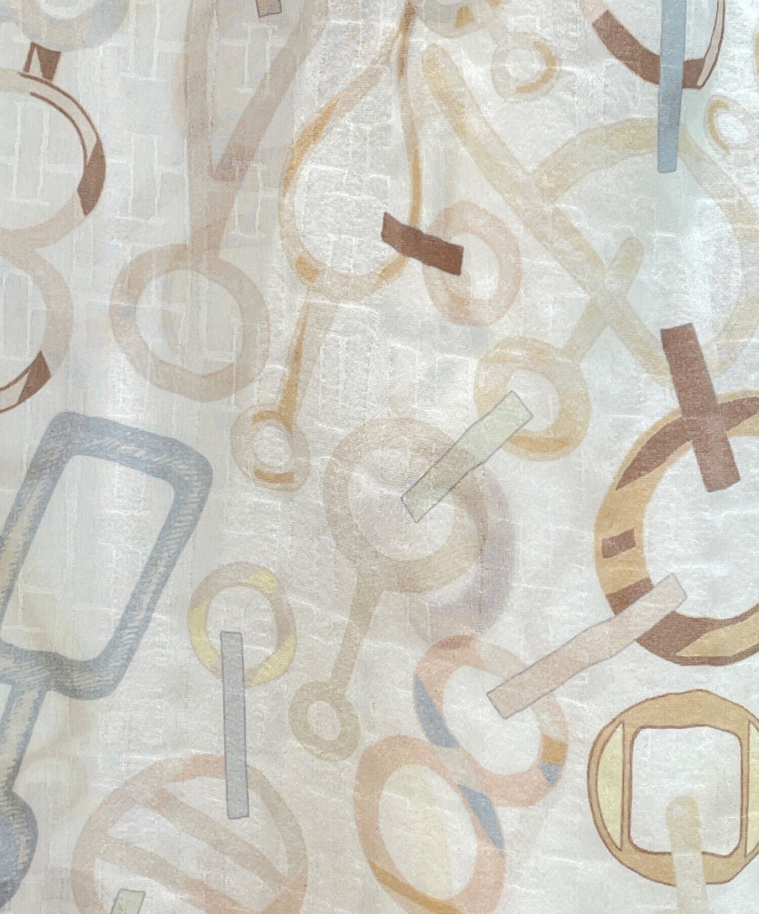 中古・古着通販】HERMES (エルメス) ツイルレーヌシャツワンピース