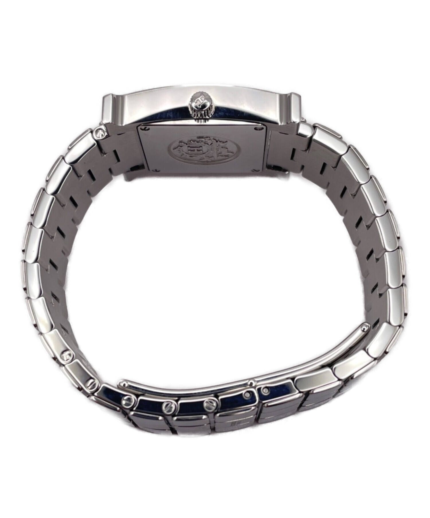 中古・古着通販】HERMES (エルメス) HウォッチPM 25mm 11Pダイヤ 