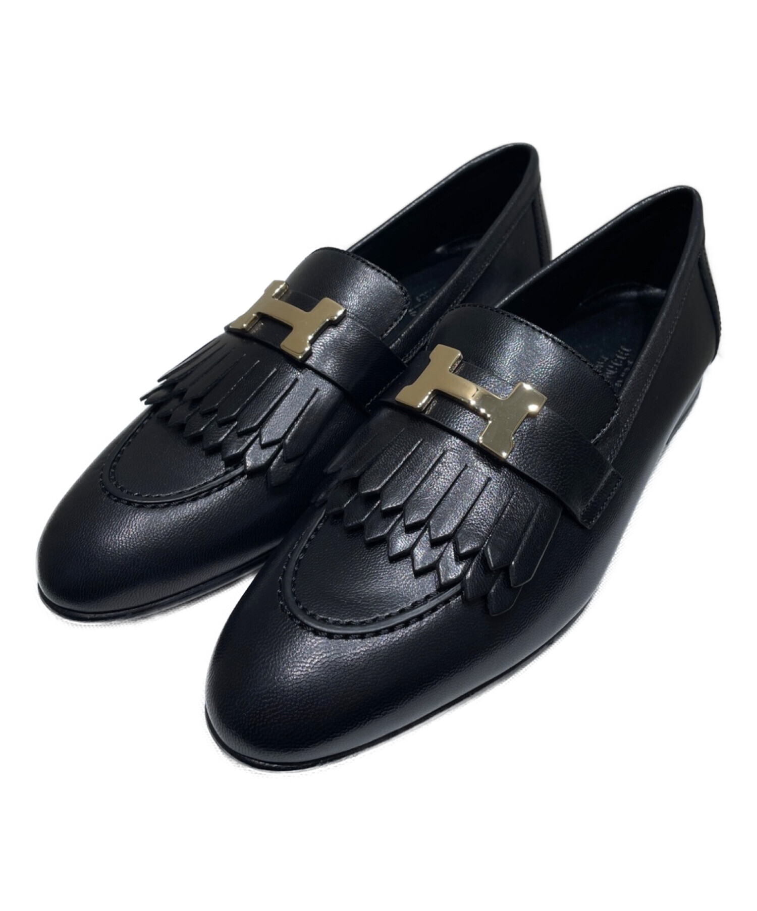 中古・古着通販】HERMES (エルメス) モカシンロワイヤル ローファー